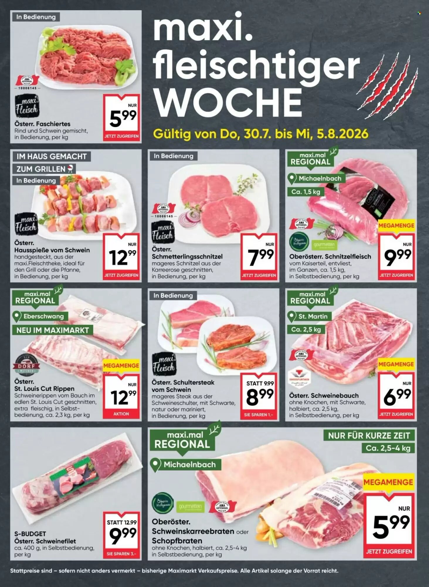 Maximarkt Flugblatt (ab 30.07.2026) - Angebote und Prospekt - Seite 2