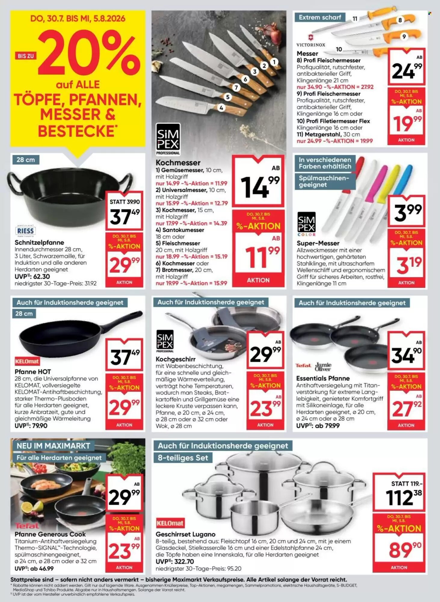 Maximarkt Flugblatt (ab 30.07.2026) - Angebote und Prospekt - Seite 20