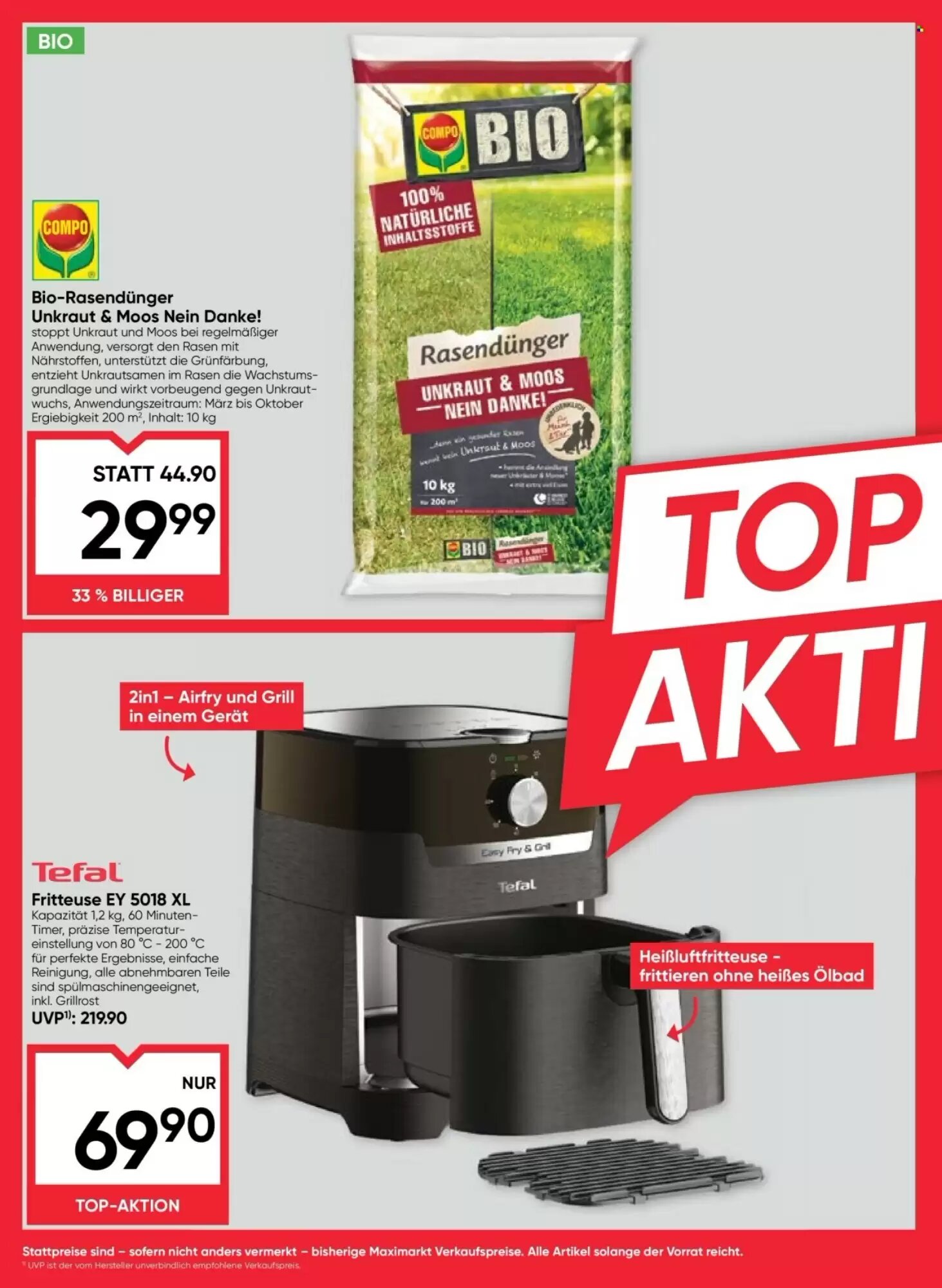 Maximarkt Flugblatt (ab 30.07.2026) - Angebote und Prospekt - Seite 22