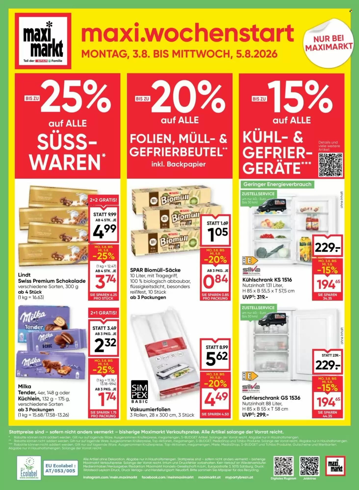 Maximarkt Flugblatt (ab 30.07.2026) - Angebote und Prospekt - Seite 24