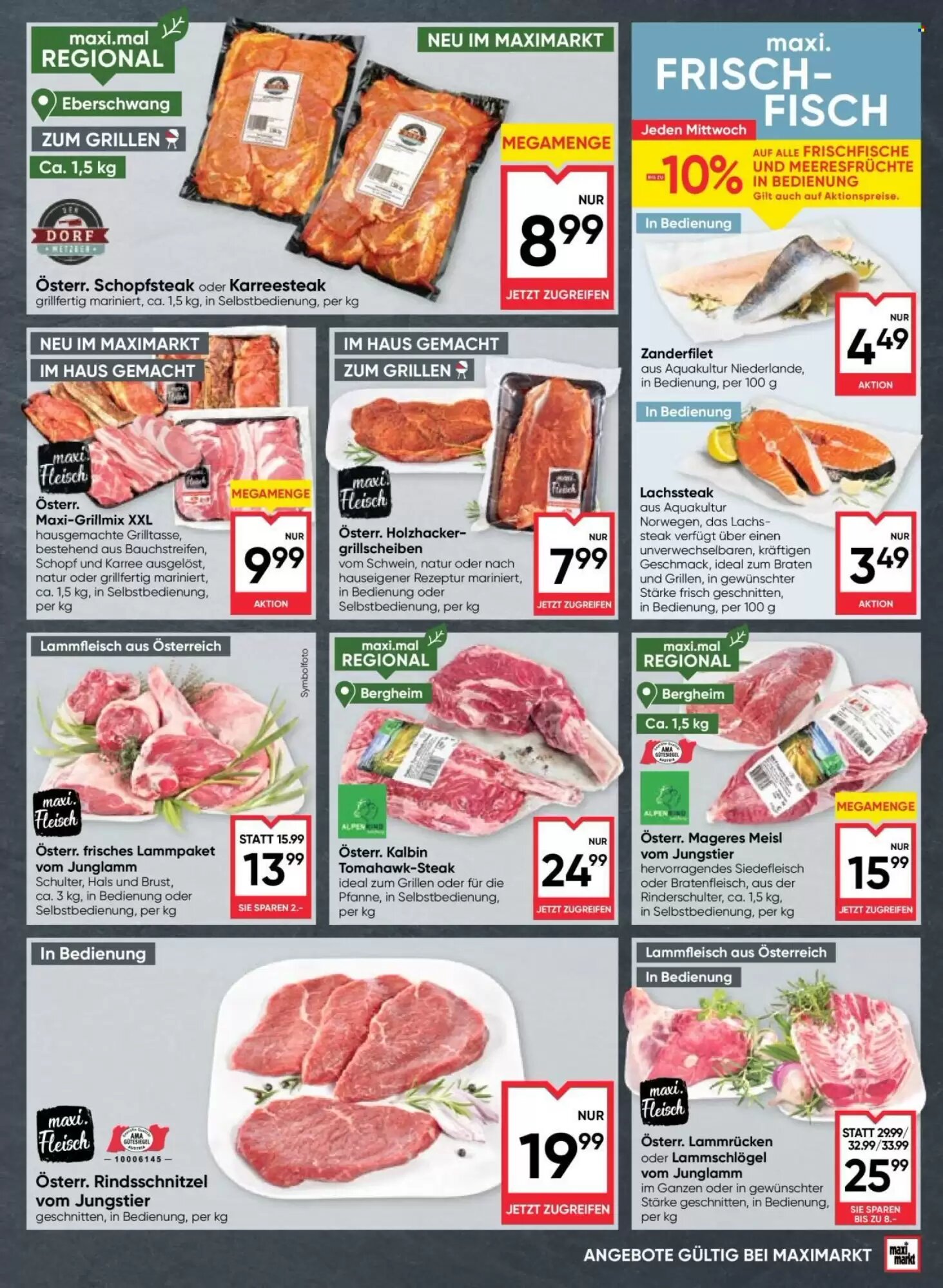 Maximarkt Flugblatt (ab 30.07.2026) - Angebote und Prospekt - Seite 3