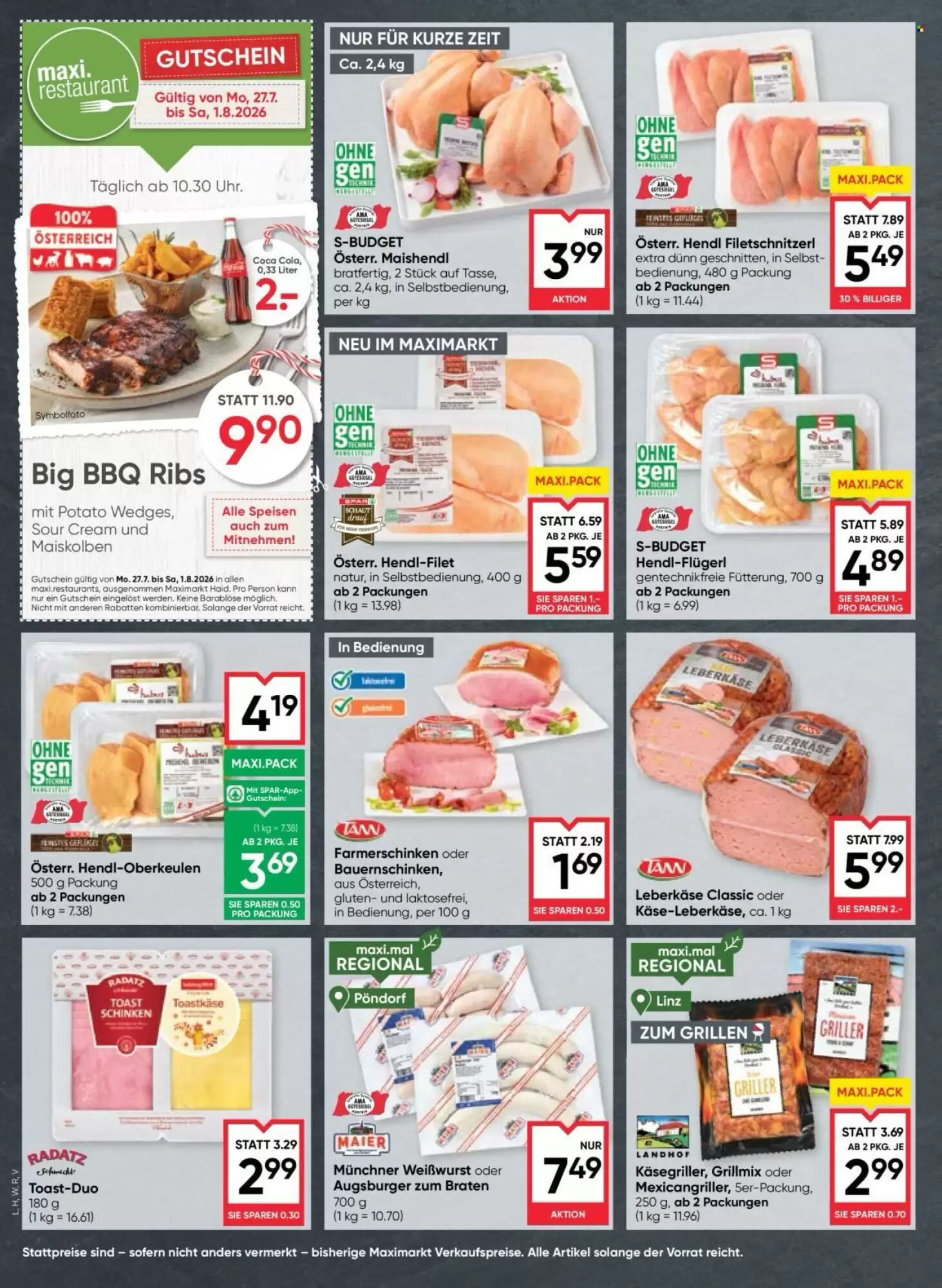 Maximarkt Flugblatt (ab 30.07.2026) - Angebote und Prospekt - Seite 4