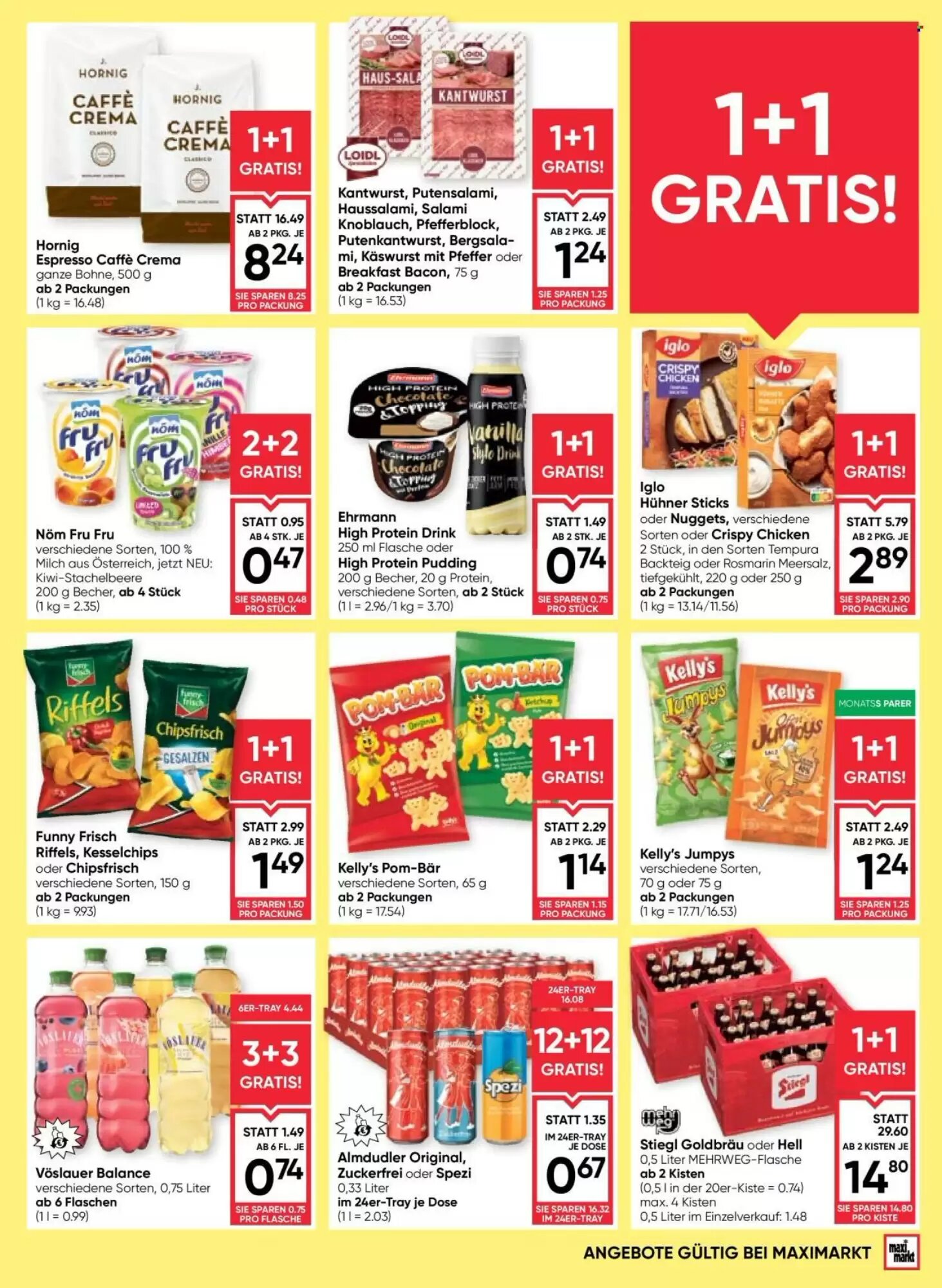 Maximarkt Flugblatt (ab 30.07.2026) - Angebote und Prospekt - Seite 5