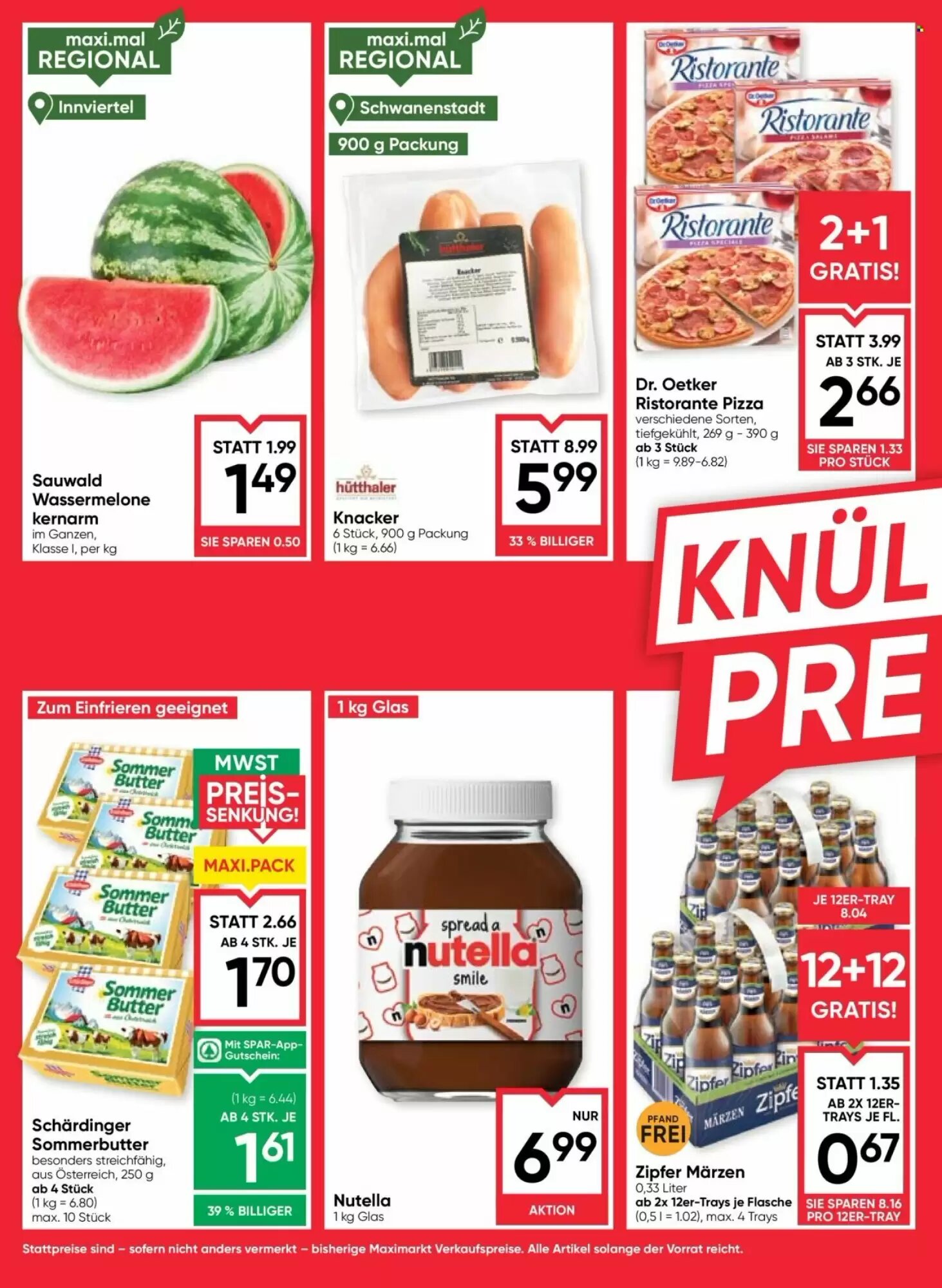 Maximarkt Flugblatt (ab 30.07.2026) - Angebote und Prospekt - Seite 6