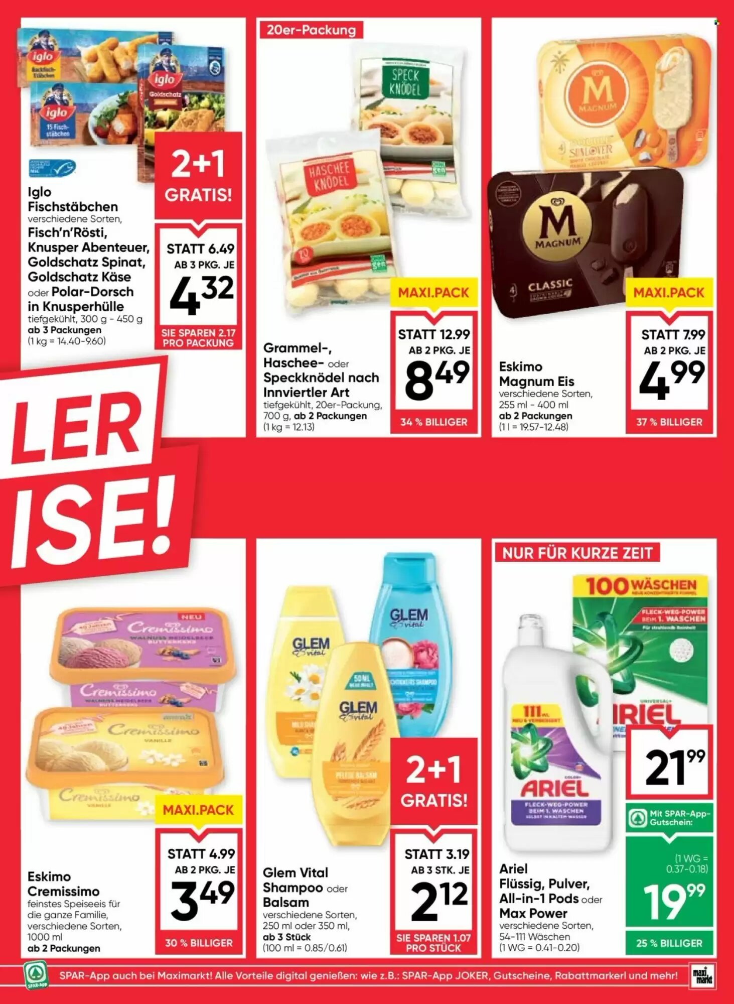 Maximarkt Flugblatt (ab 30.07.2026) - Angebote und Prospekt - Seite 7