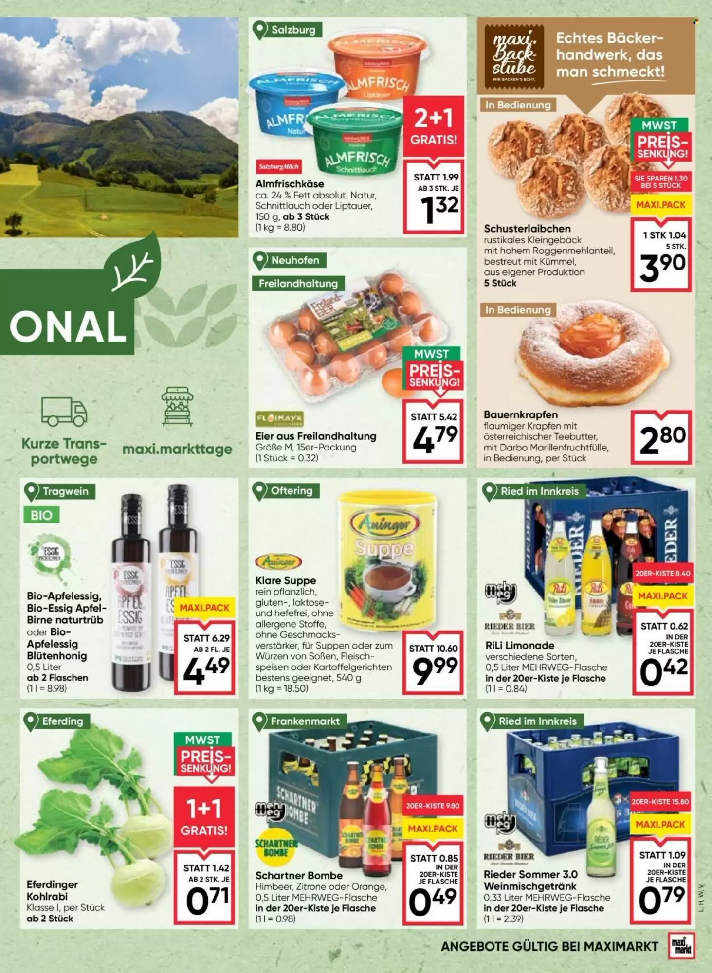 Maximarkt Flugblatt (ab 30.07.2026) - Angebote und Prospekt - Seite 9