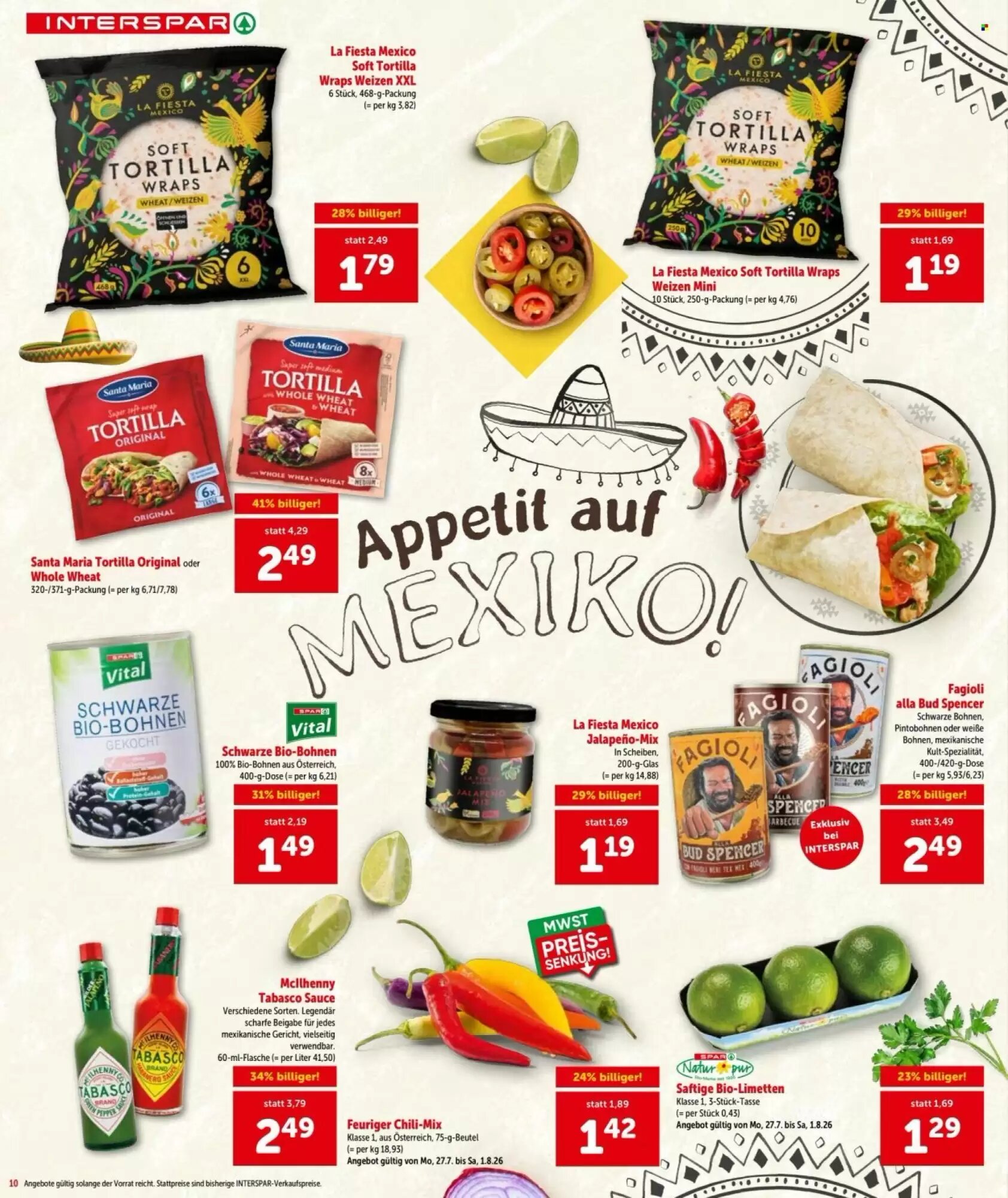 Interspar Flugblatt (ab 30.07.2026) - Angebote und Prospekt - Seite 10