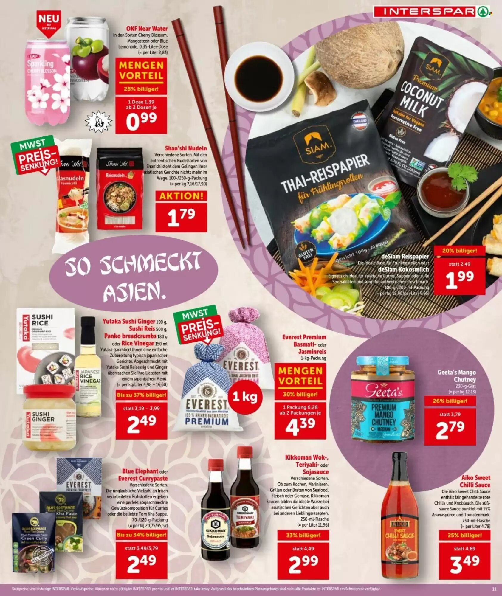 Interspar Flugblatt (ab 30.07.2026) - Angebote und Prospekt - Seite 11