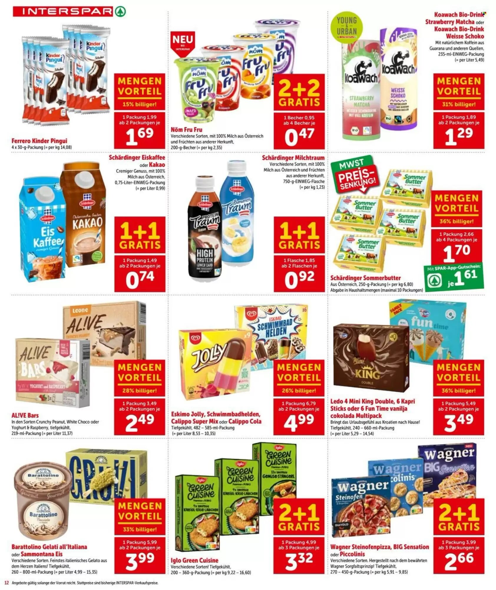 Interspar Flugblatt (ab 30.07.2026) - Angebote und Prospekt - Seite 12