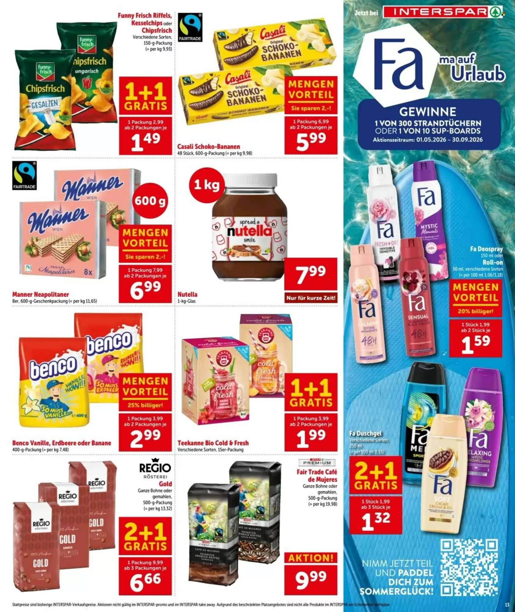 Interspar Flugblatt (ab 30.07.2026) - Angebote und Prospekt - Seite 13