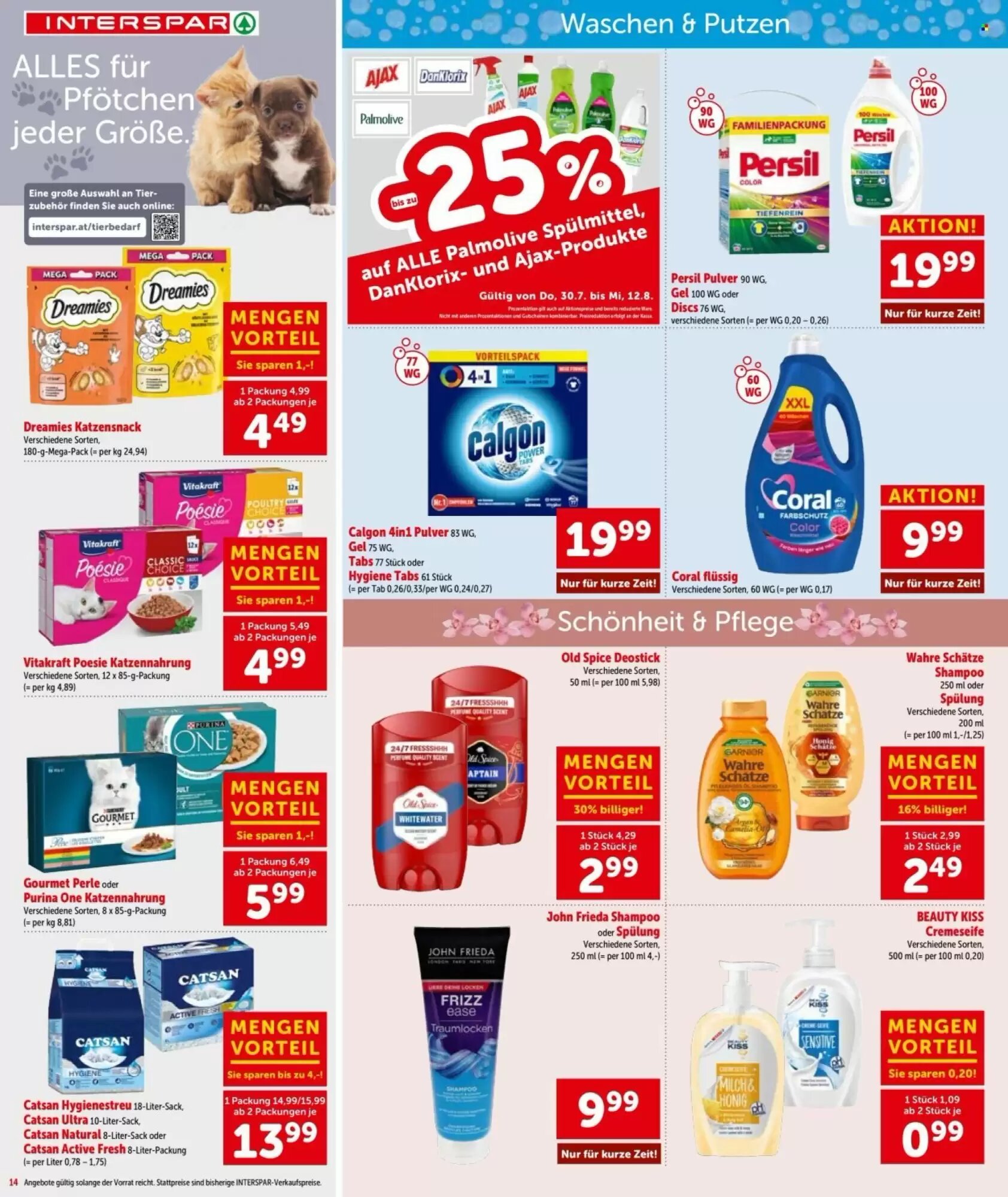 Interspar Flugblatt (ab 30.07.2026) - Angebote und Prospekt - Seite 14