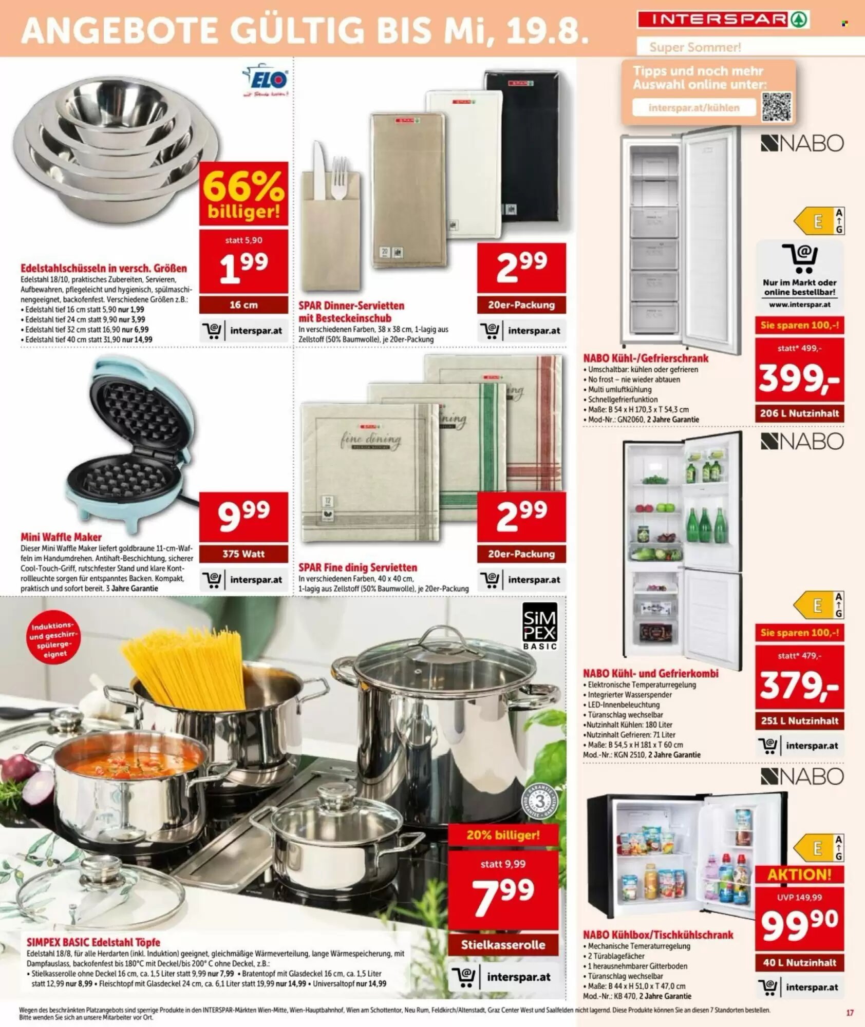 Interspar Flugblatt (ab 30.07.2026) - Angebote und Prospekt - Seite 17