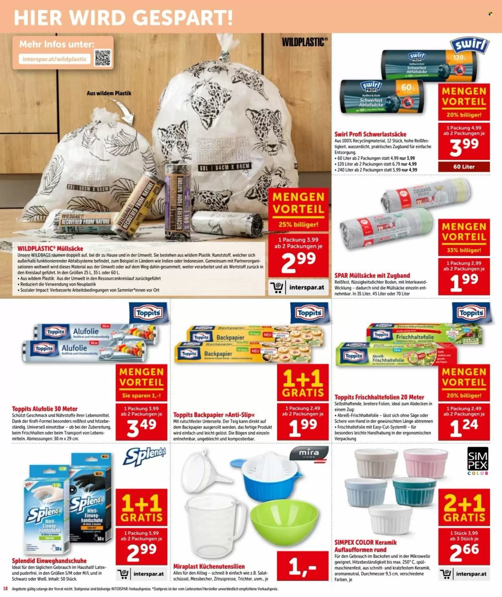 Interspar Flugblatt (ab 30.07.2026) - Angebote und Prospekt - Seite 18