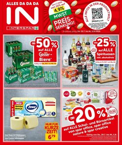 Interspar Flugblatt (ab 30.07.2026) - Angebote und Prospekt