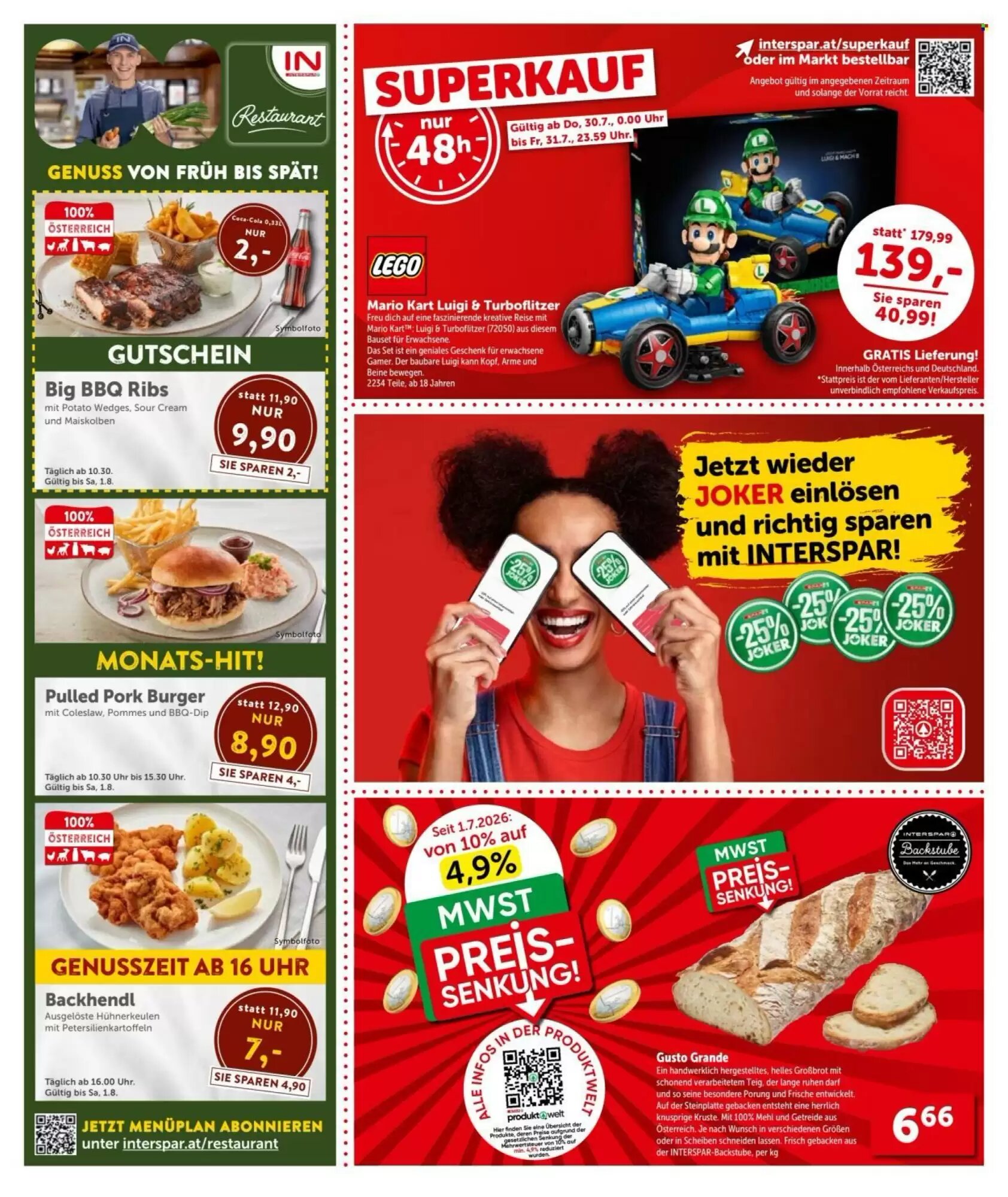 Interspar Flugblatt (ab 30.07.2026) - Angebote und Prospekt - Seite 2