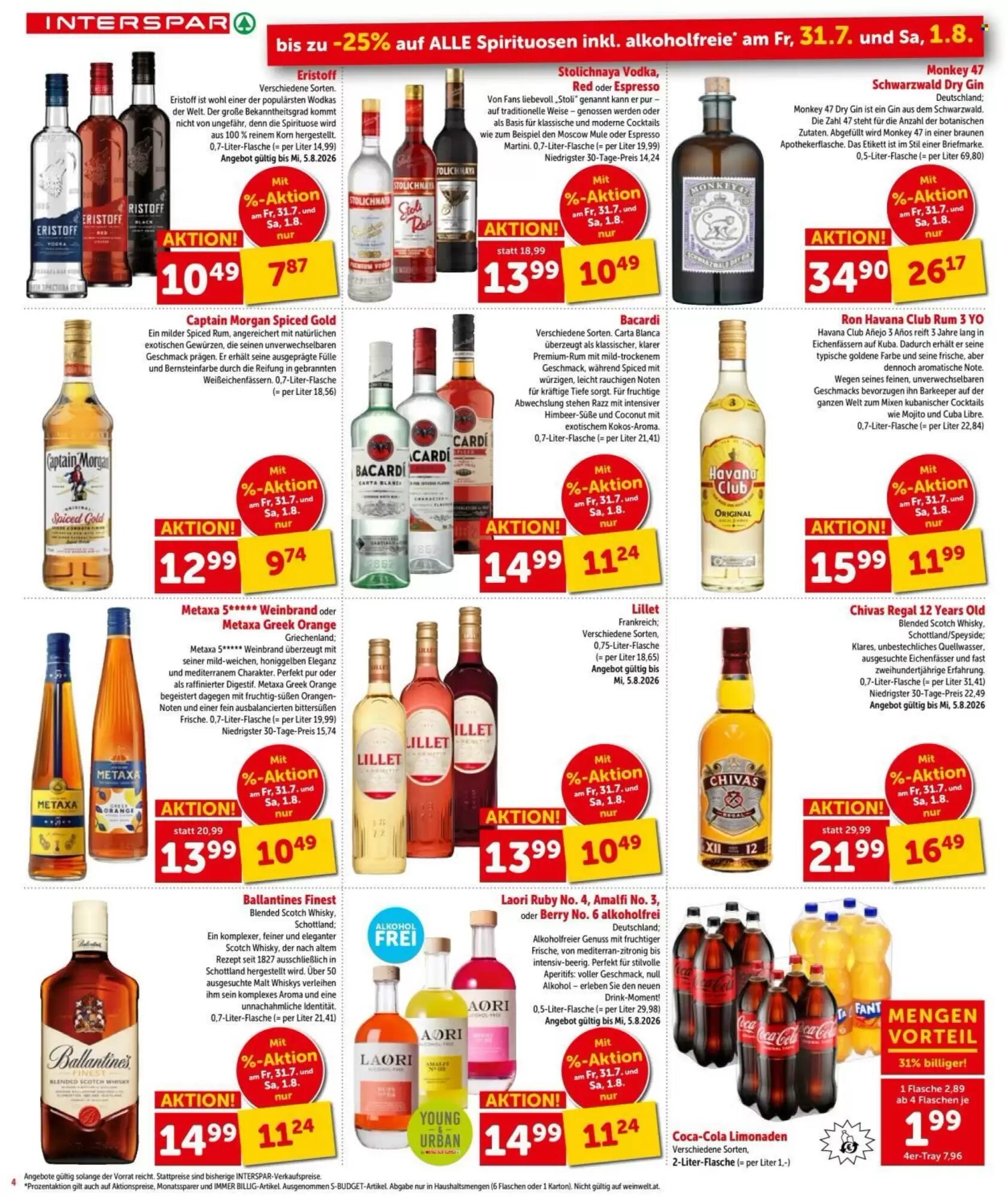 Interspar Flugblatt (ab 30.07.2026) - Angebote und Prospekt - Seite 4
