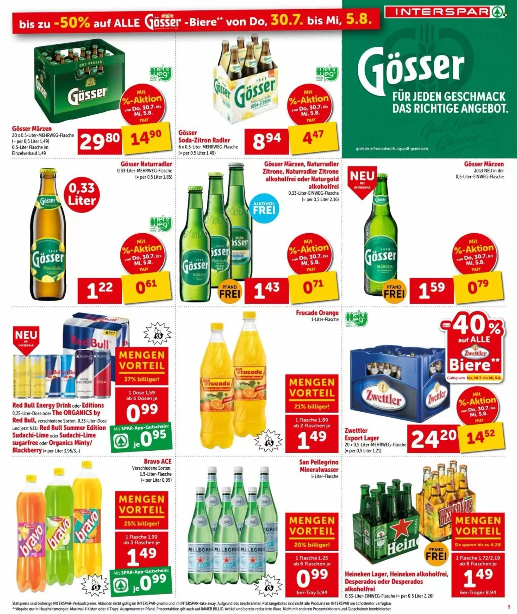 Interspar Flugblatt (ab 30.07.2026) - Angebote und Prospekt - Seite 5