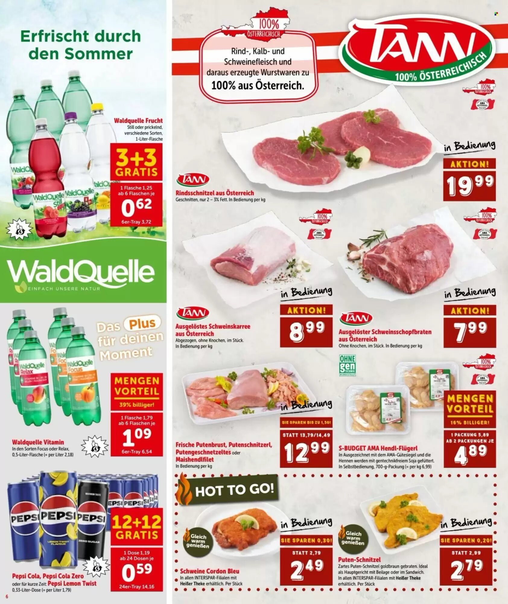 Interspar Flugblatt (ab 30.07.2026) - Angebote und Prospekt - Seite 6