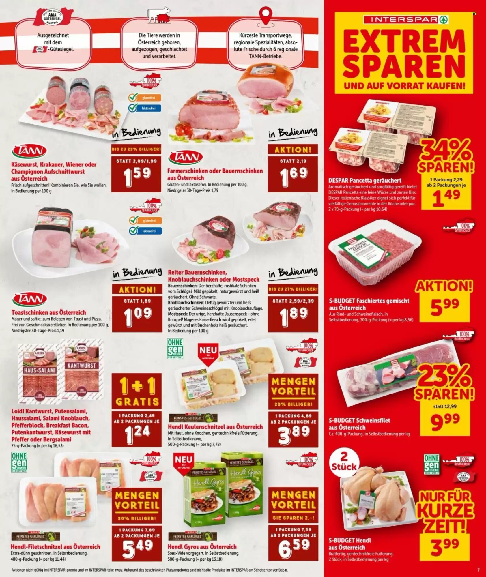 Interspar Flugblatt (ab 30.07.2026) - Angebote und Prospekt - Seite 7