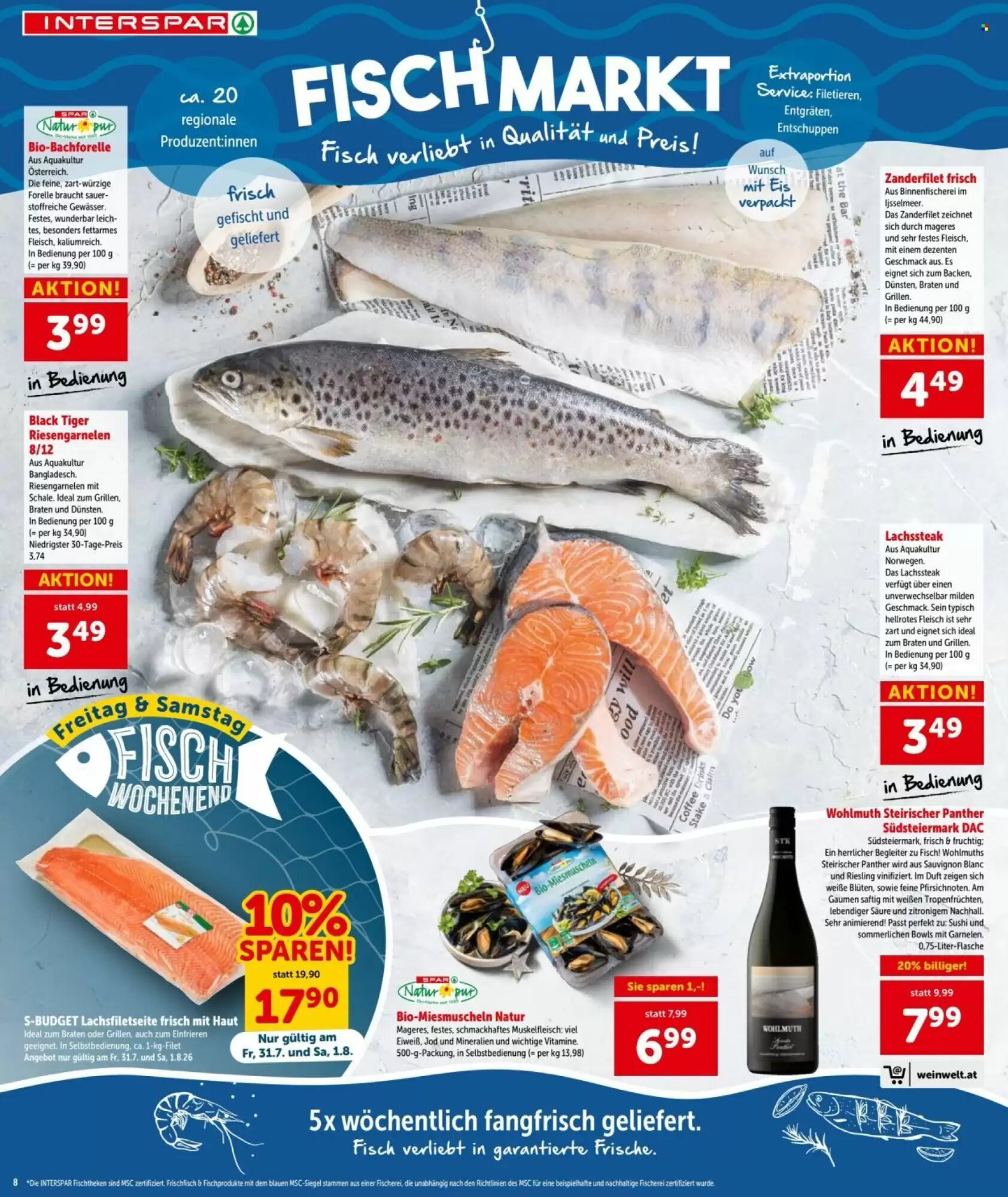 Interspar Flugblatt (ab 30.07.2026) - Angebote und Prospekt - Seite 8