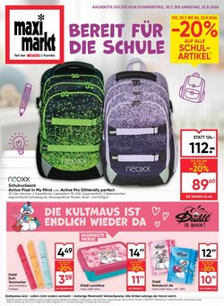 Maximarkt Flugblatt (ab 30.07.2026) - Angebote und Prospekt
