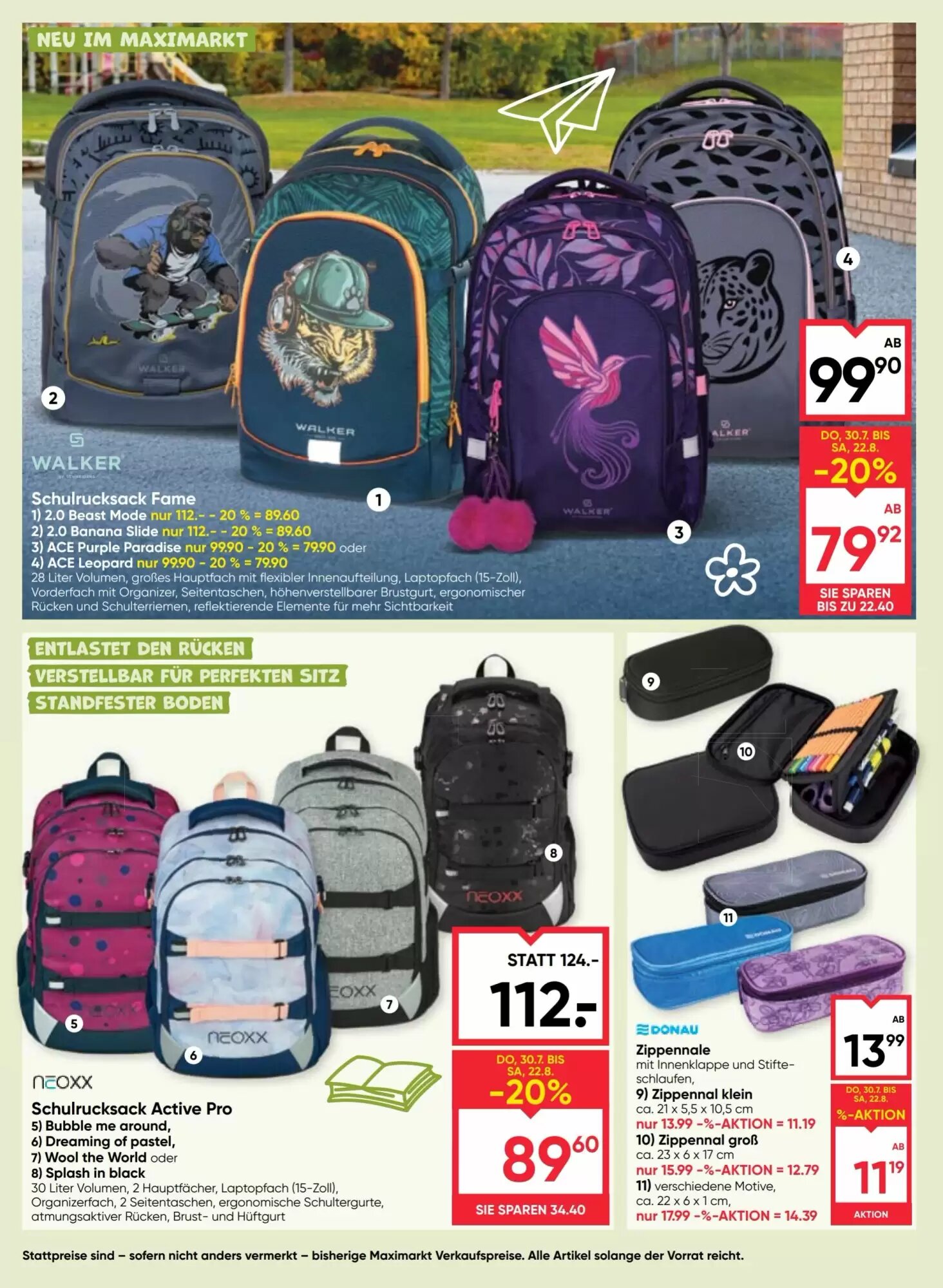 Maximarkt Flugblatt (ab 30.07.2026) - Angebote und Prospekt - Seite 2