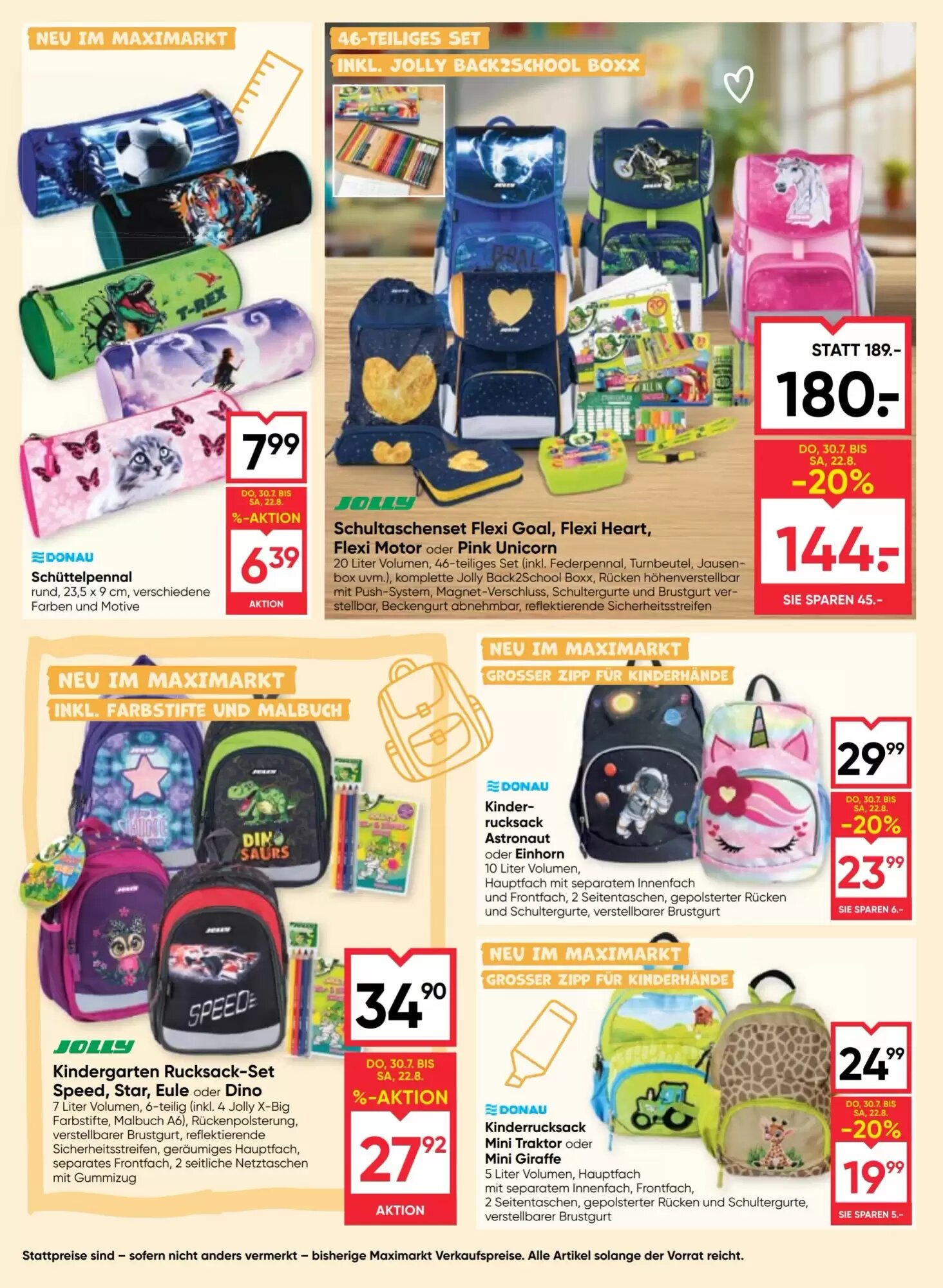 Maximarkt Flugblatt (ab 30.07.2026) - Angebote und Prospekt - Seite 4