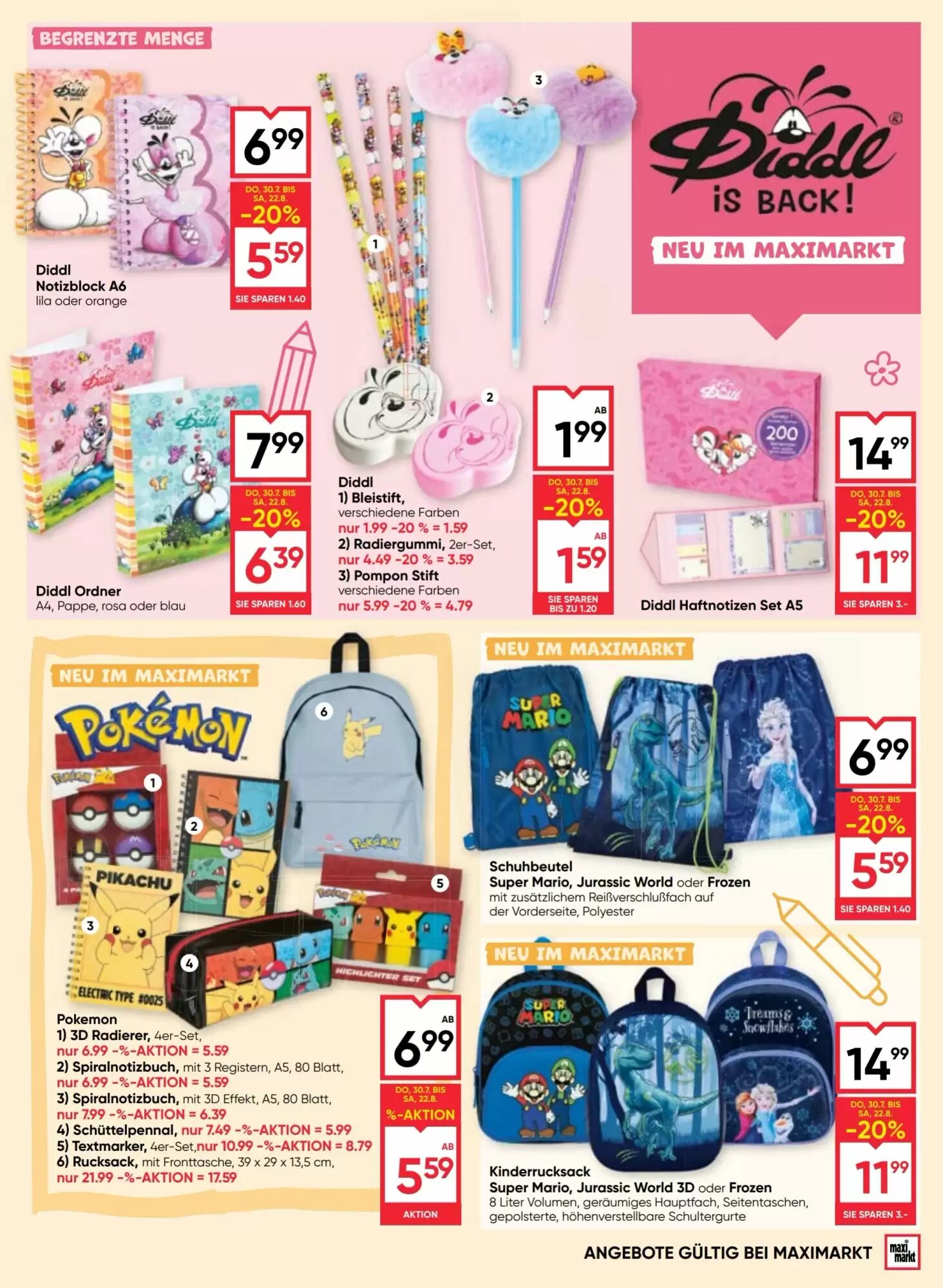 Maximarkt Flugblatt (ab 30.07.2026) - Angebote und Prospekt - Seite 5