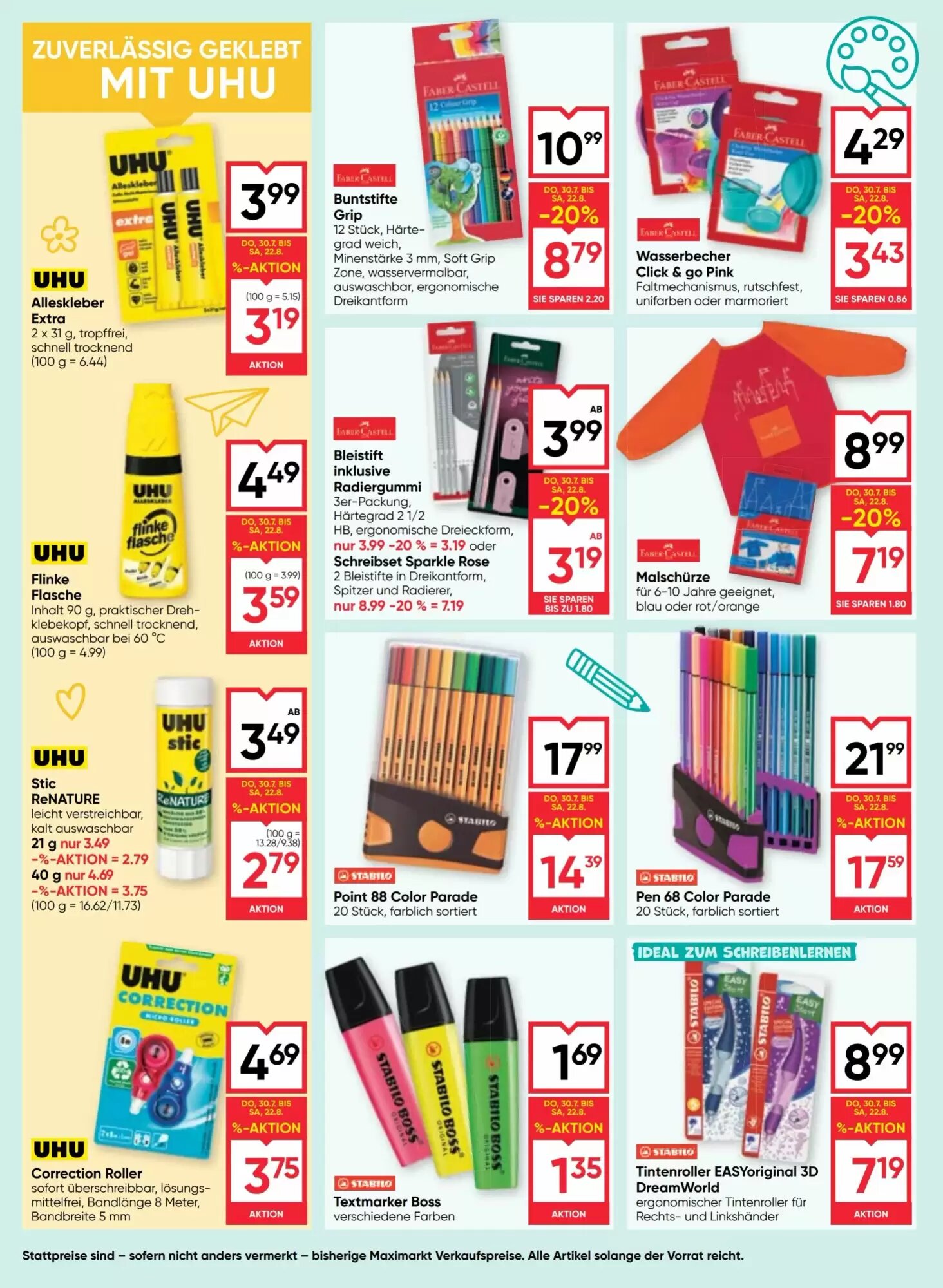 Maximarkt Flugblatt (ab 30.07.2026) - Angebote und Prospekt - Seite 6