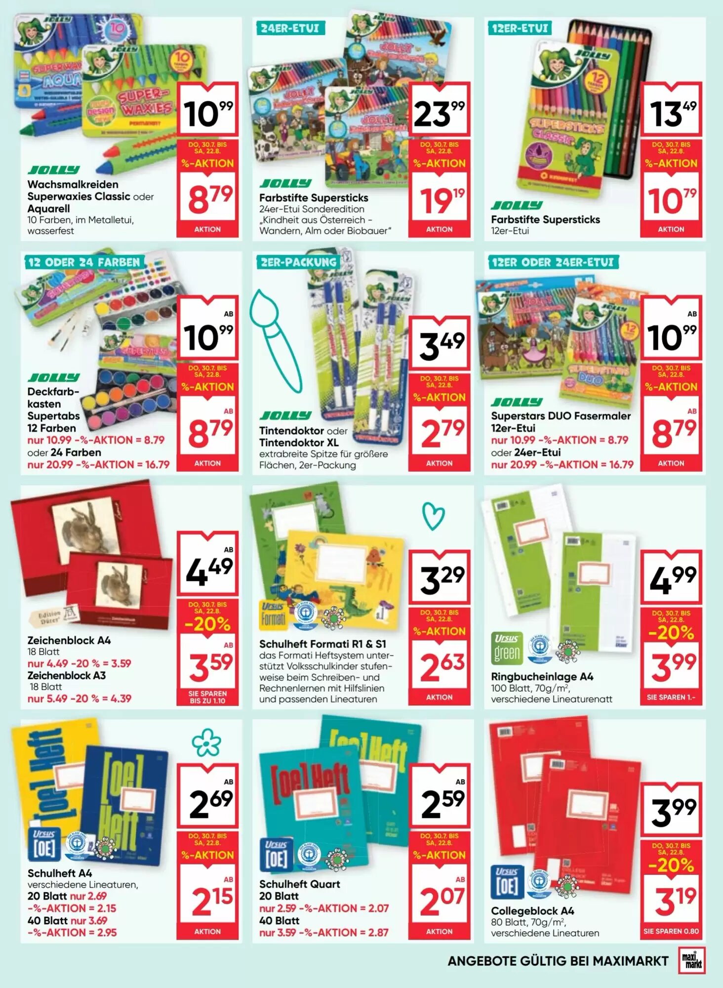 Maximarkt Flugblatt (ab 30.07.2026) - Angebote und Prospekt - Seite 7