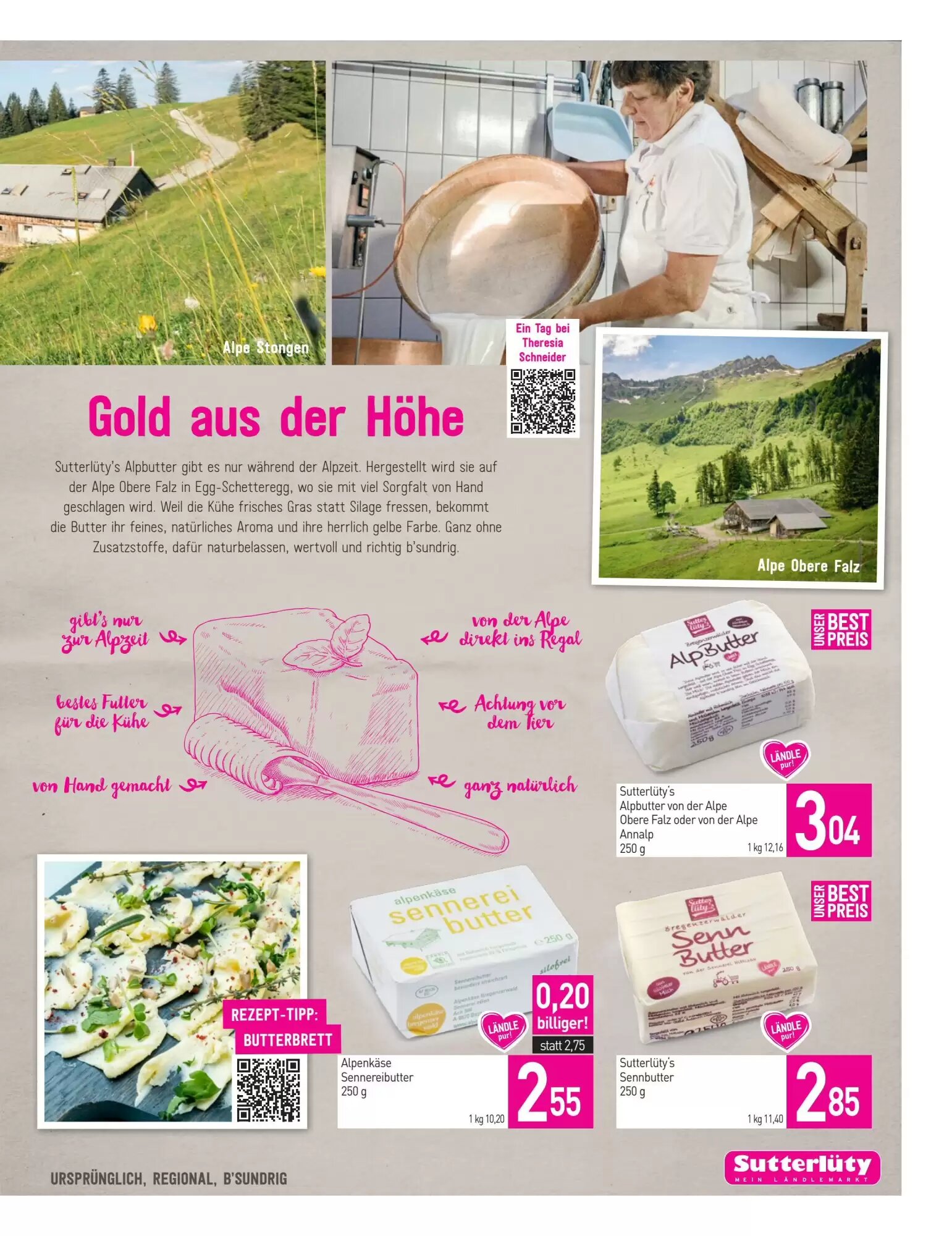Sutterlüty Flugblatt (ab 30.07.2026) - Angebote und Prospekt - Seite 11