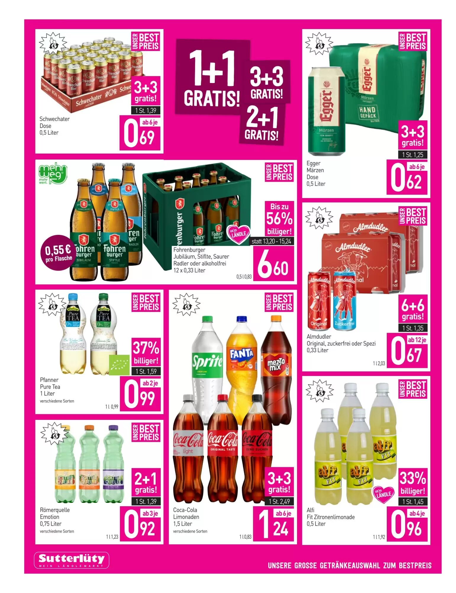 Sutterlüty Flugblatt (ab 30.07.2026) - Angebote und Prospekt - Seite 12