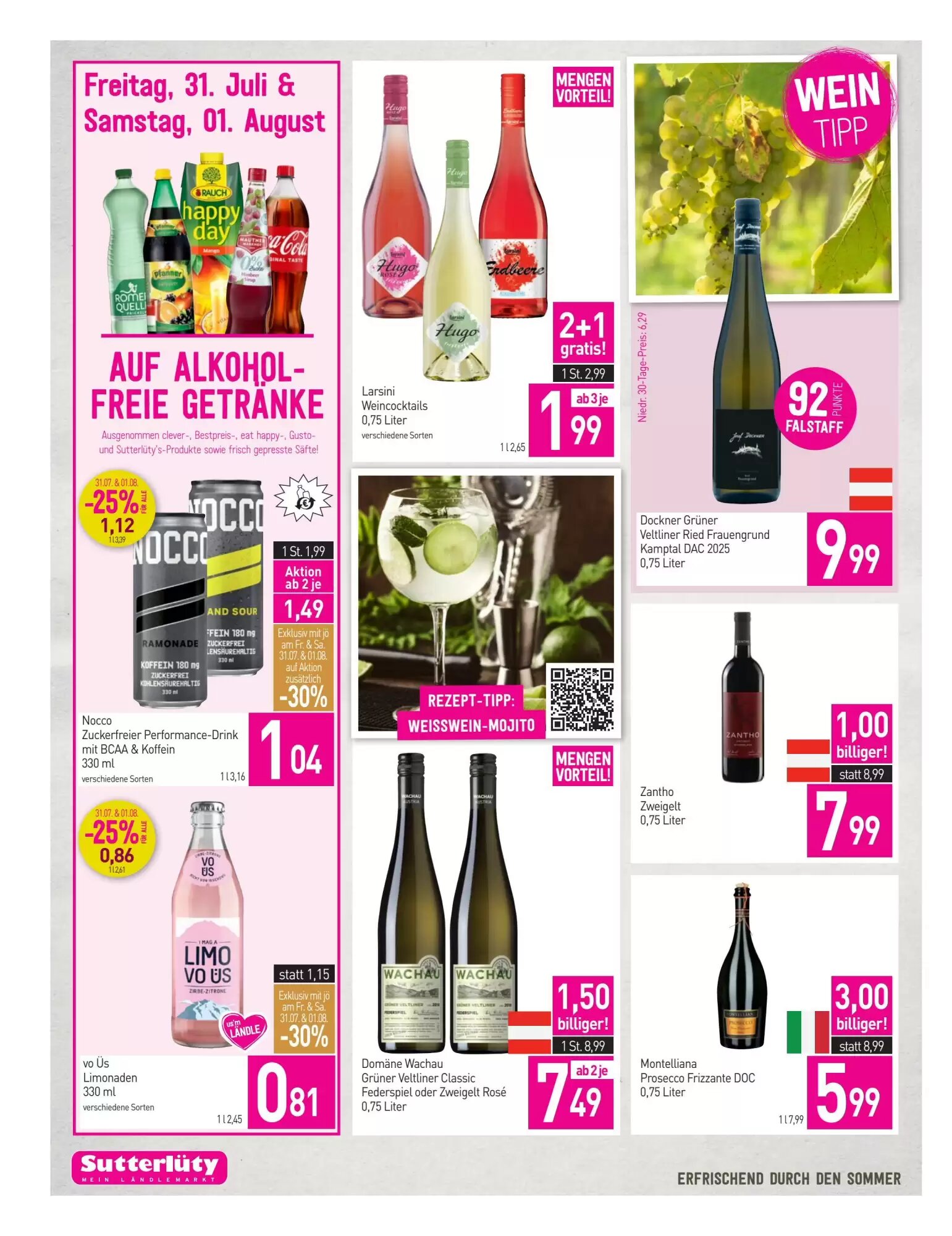 Sutterlüty Flugblatt (ab 30.07.2026) - Angebote und Prospekt - Seite 14