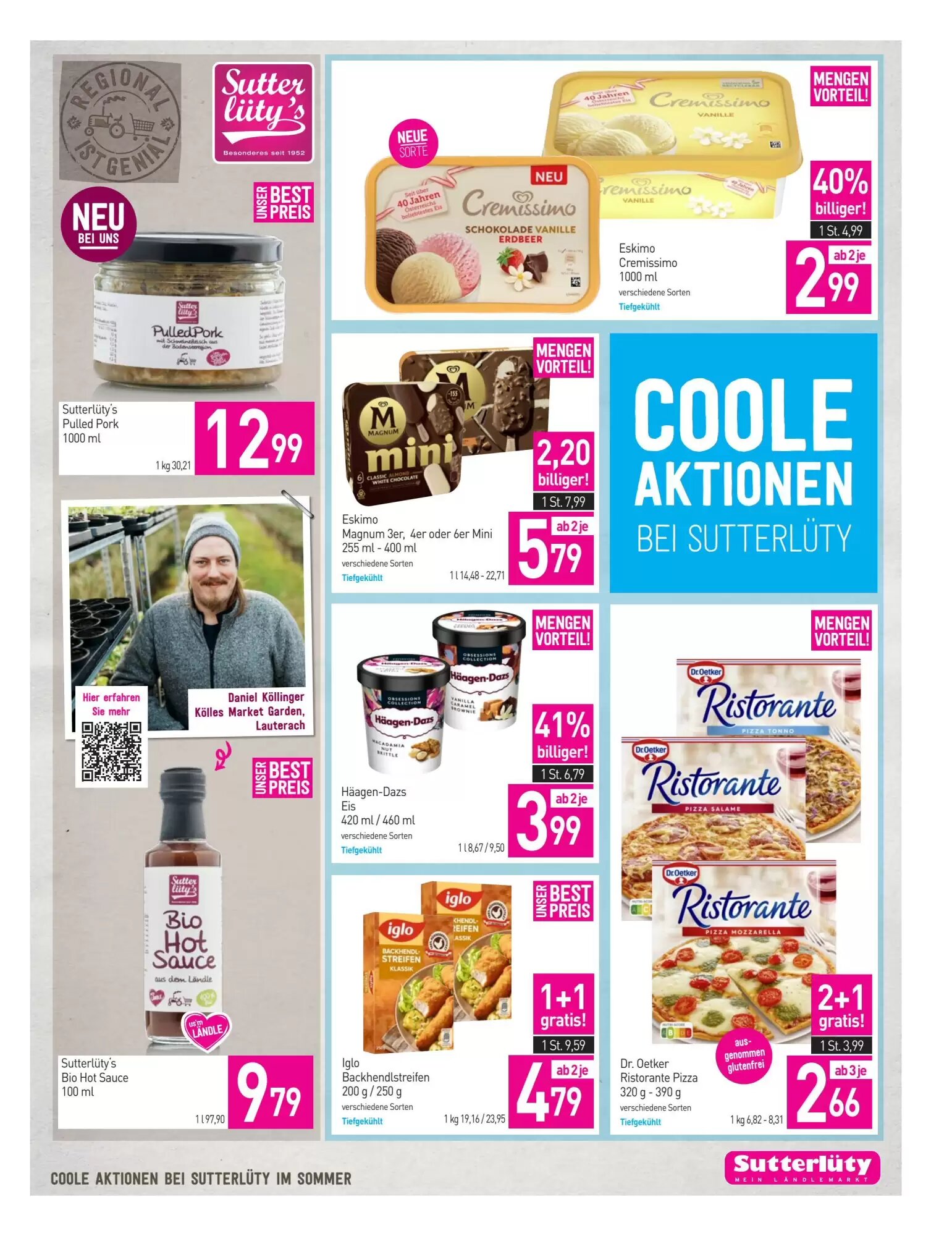 Sutterlüty Flugblatt (ab 30.07.2026) - Angebote und Prospekt - Seite 17