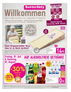 Sutterlüty Flugblatt (ab 30.07.2026) - Angebote und Prospekt