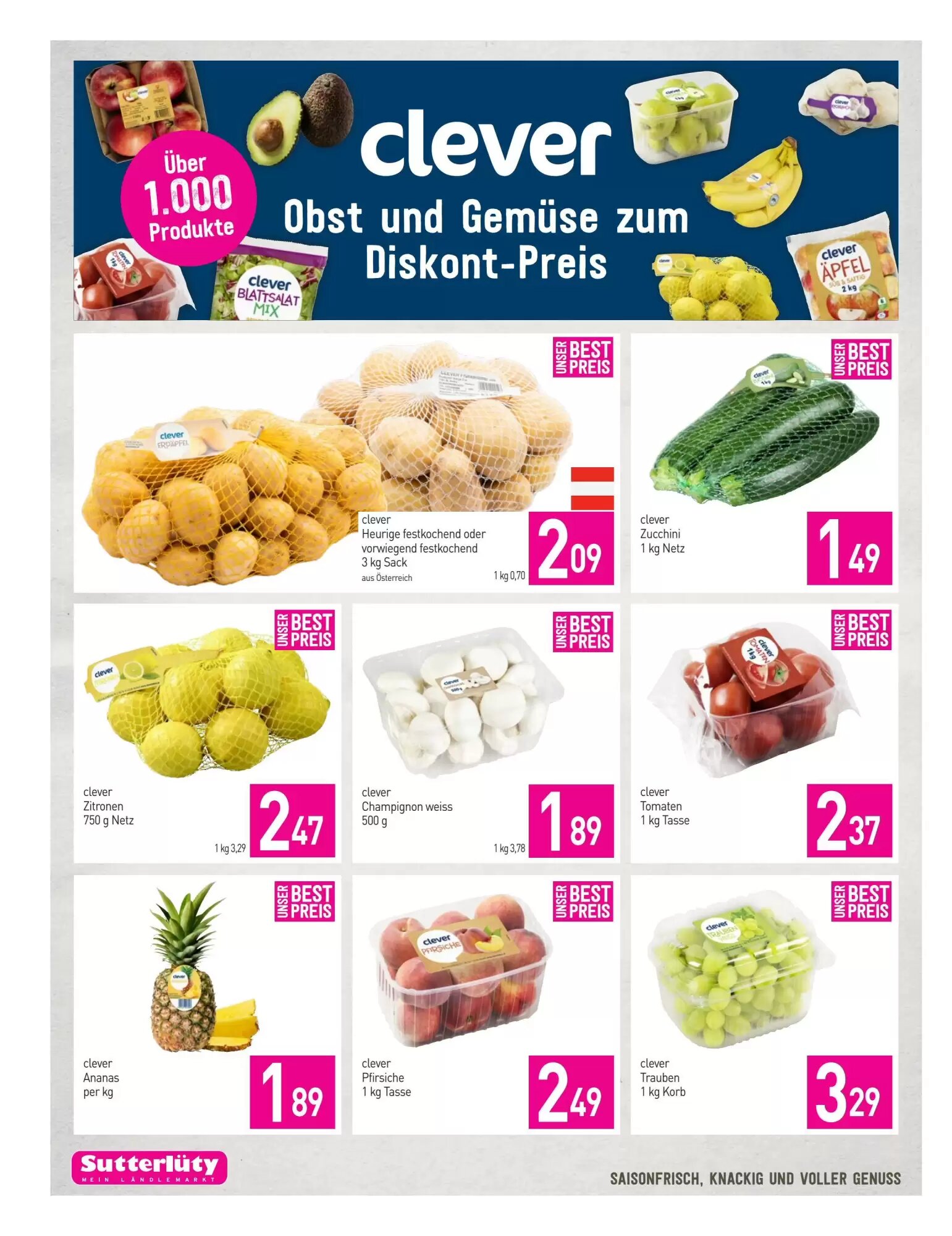 Sutterlüty Flugblatt (ab 30.07.2026) - Angebote und Prospekt - Seite 2