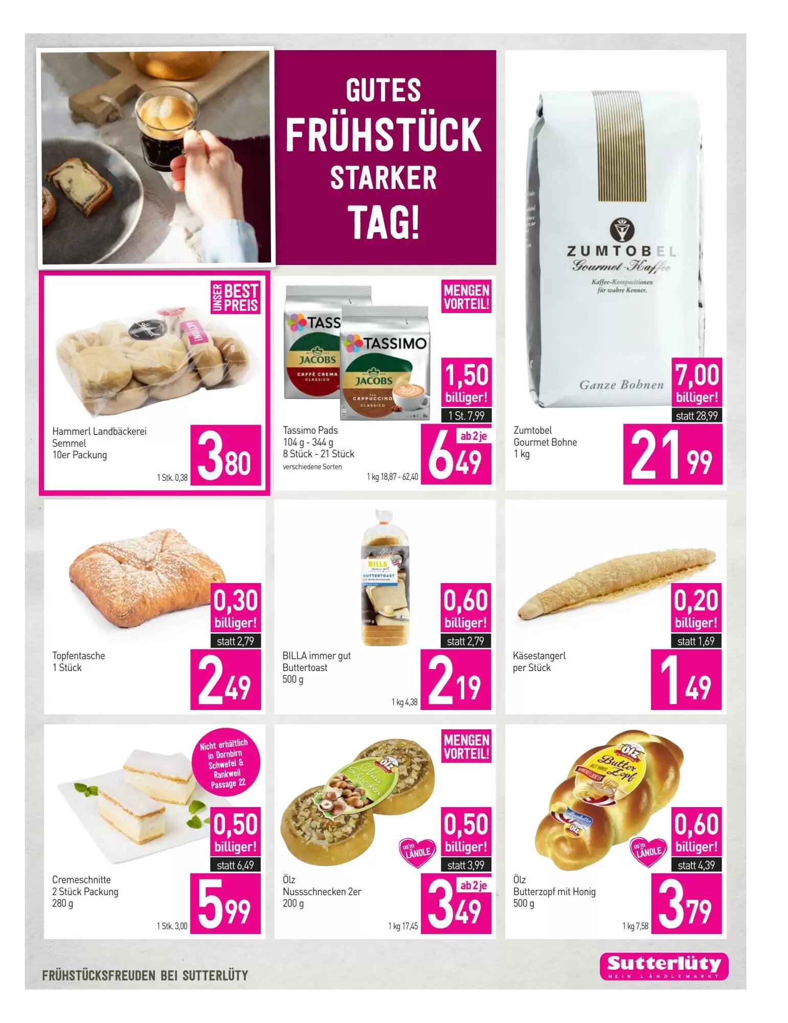 Sutterlüty Flugblatt (ab 30.07.2026) - Angebote und Prospekt - Seite 3
