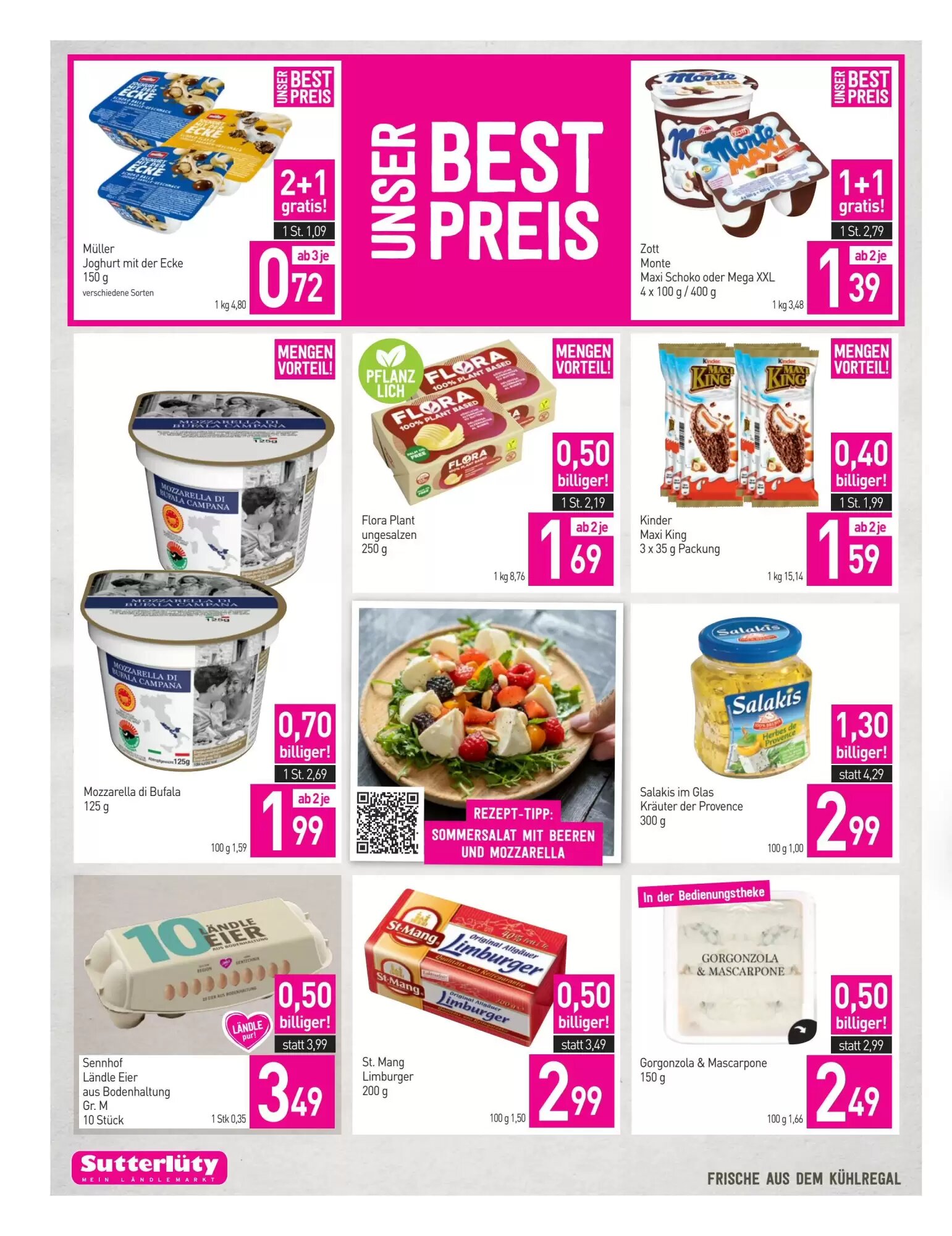 Sutterlüty Flugblatt (ab 30.07.2026) - Angebote und Prospekt - Seite 4