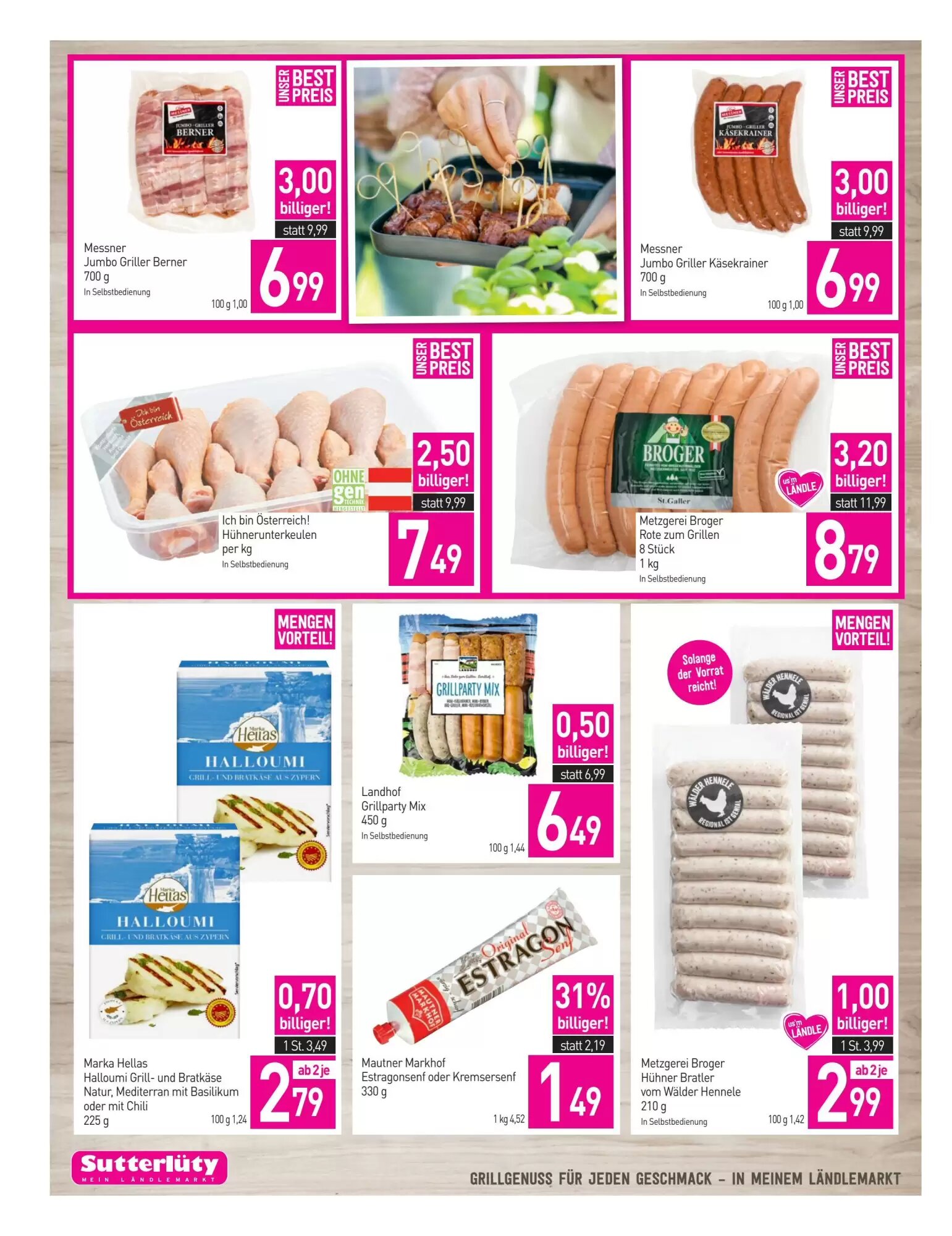 Sutterlüty Flugblatt (ab 30.07.2026) - Angebote und Prospekt - Seite 8