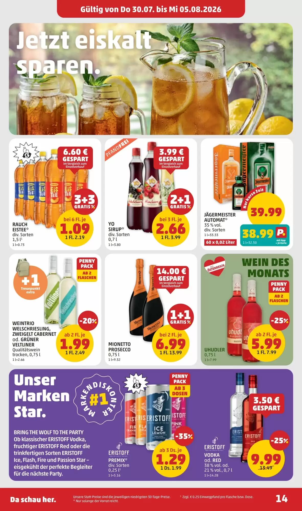 PENNY Flugblatt (ab 30.07.2026) - Angebote und Prospekt - Seite 14