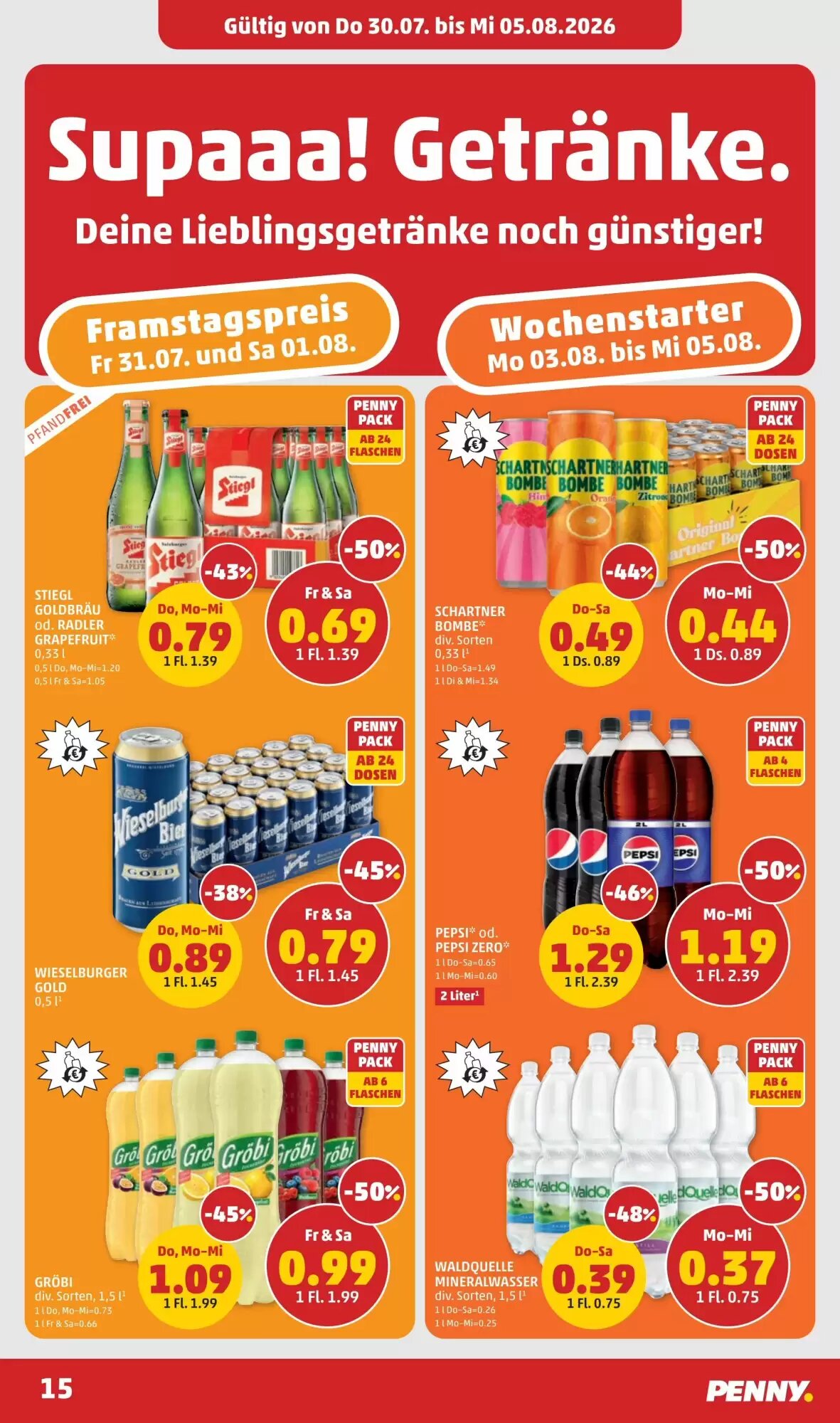 PENNY Flugblatt (ab 30.07.2026) - Angebote und Prospekt - Seite 15