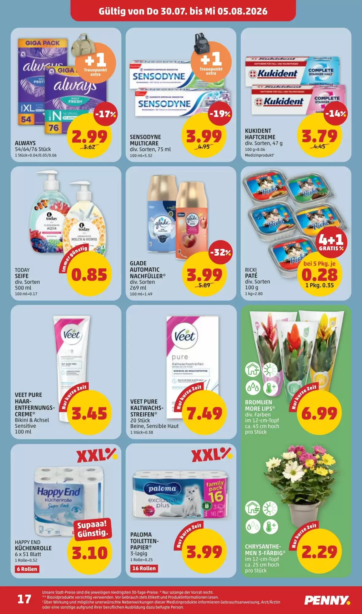PENNY Flugblatt (ab 30.07.2026) - Angebote und Prospekt - Seite 17