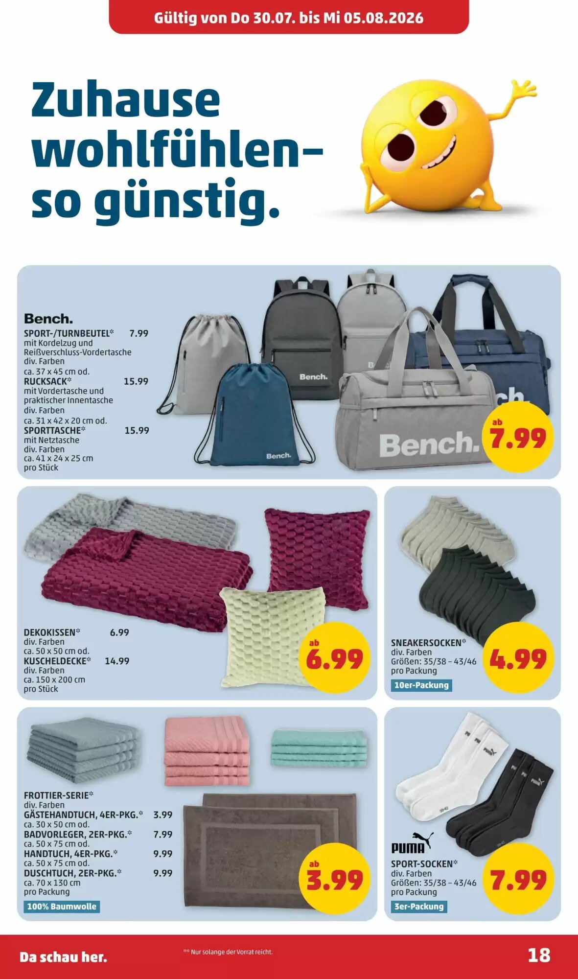 PENNY Flugblatt (ab 30.07.2026) - Angebote und Prospekt - Seite 18