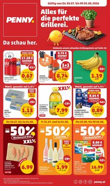 PENNY Flugblatt (ab 30.07.2026) - Angebote und Prospekt
