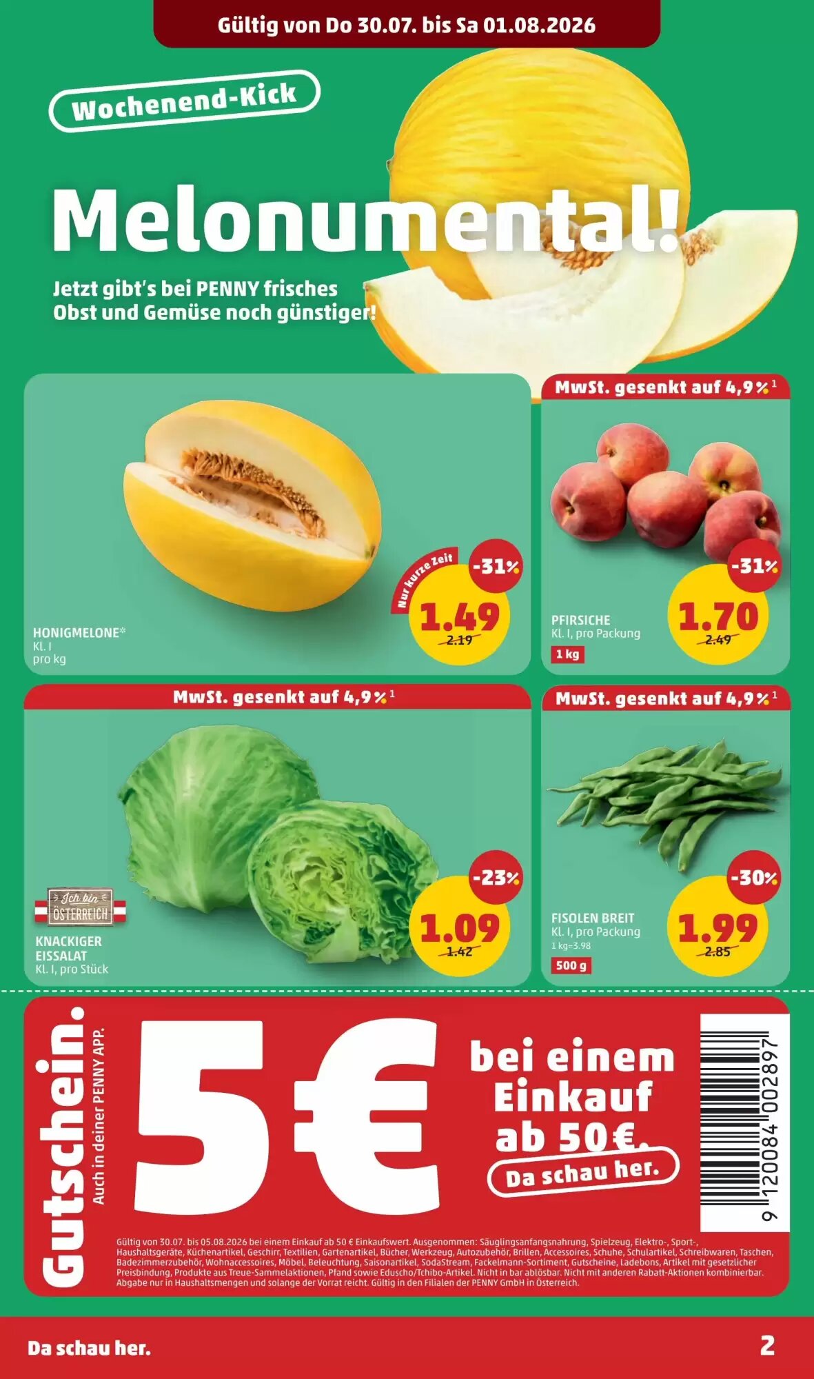 PENNY Flugblatt (ab 30.07.2026) - Angebote und Prospekt - Seite 2