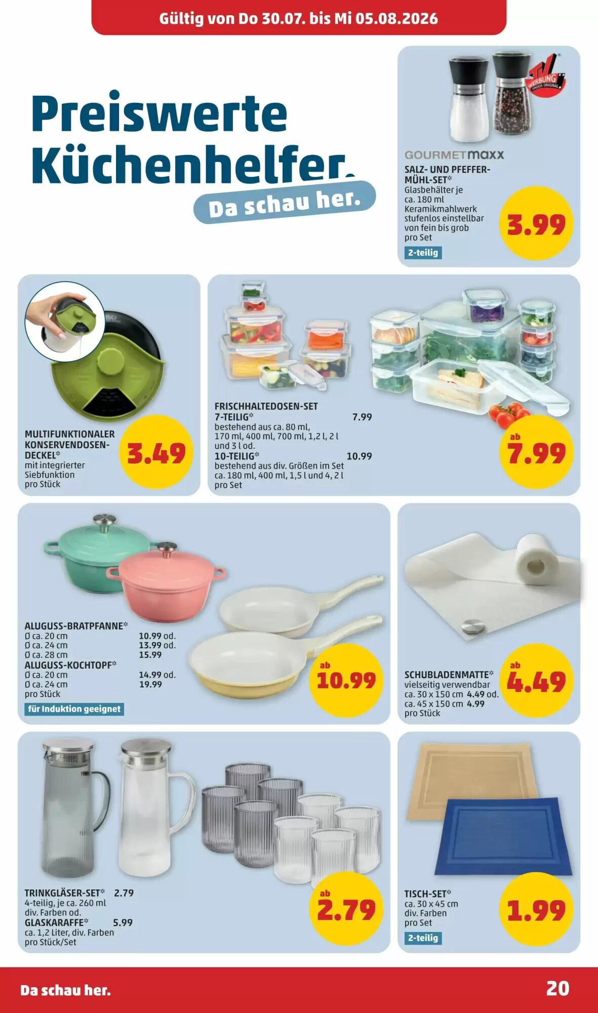 PENNY Flugblatt (ab 30.07.2026) - Angebote und Prospekt - Seite 20