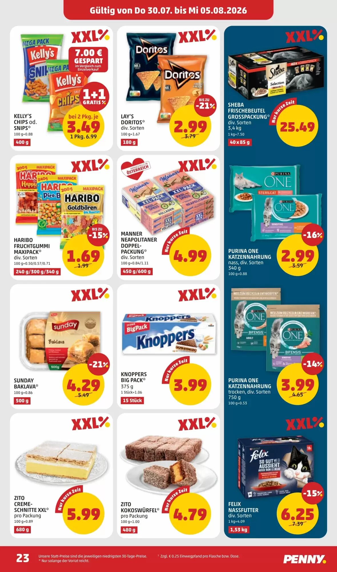 PENNY Flugblatt (ab 30.07.2026) - Angebote und Prospekt - Seite 23