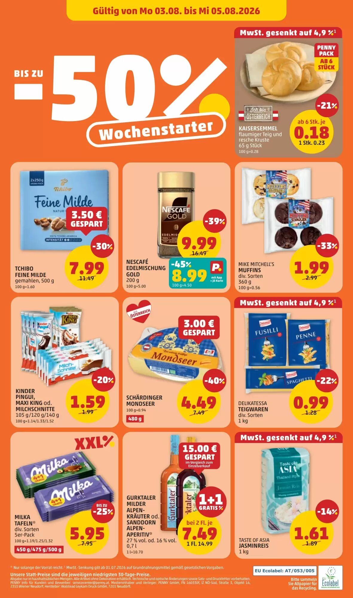 PENNY Flugblatt (ab 30.07.2026) - Angebote und Prospekt - Seite 24