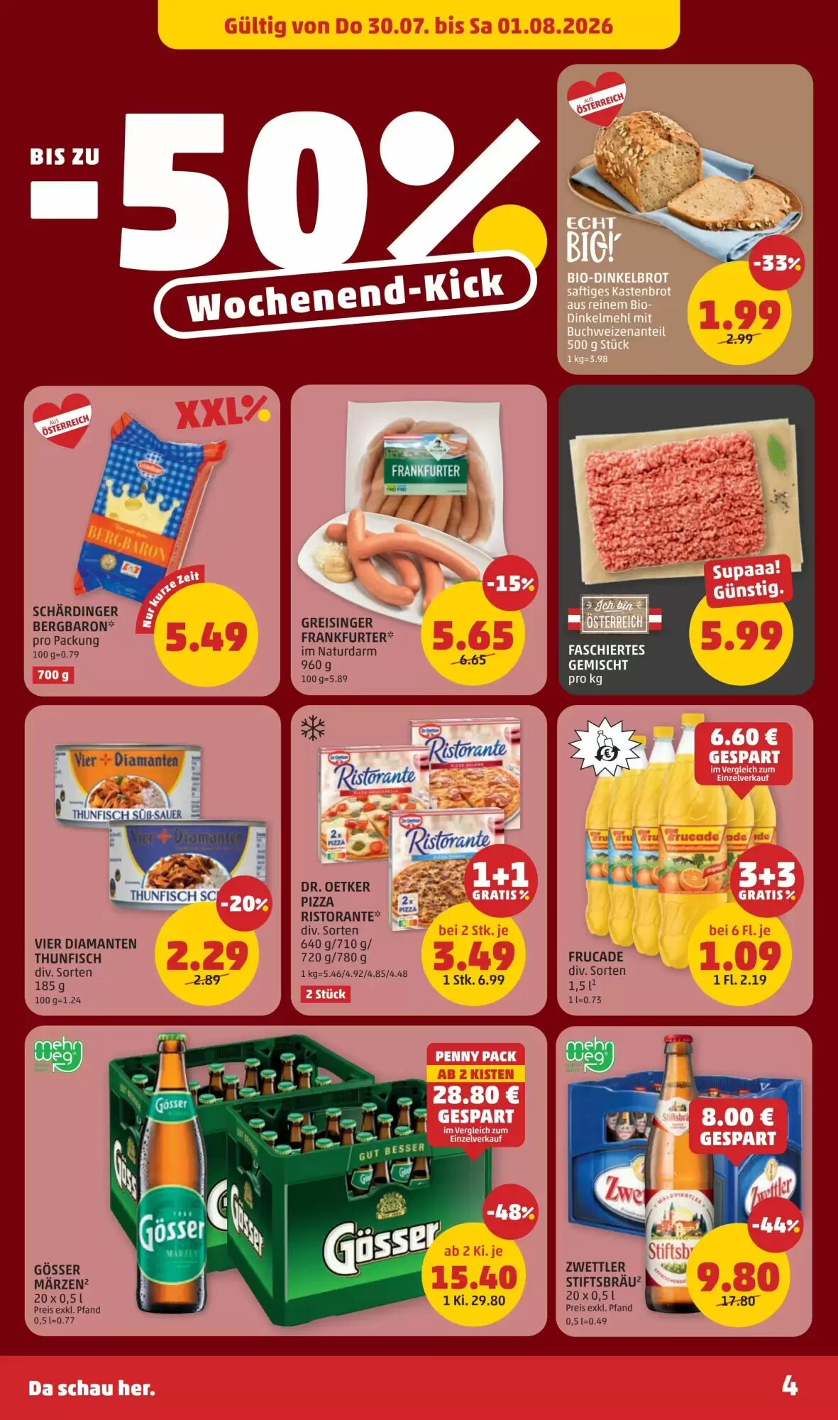 PENNY Flugblatt (ab 30.07.2026) - Angebote und Prospekt - Seite 4