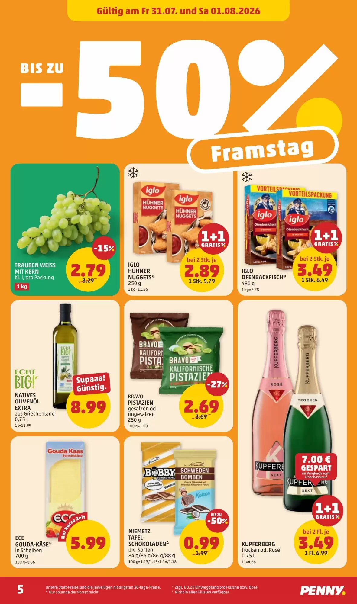 PENNY Flugblatt (ab 30.07.2026) - Angebote und Prospekt - Seite 5